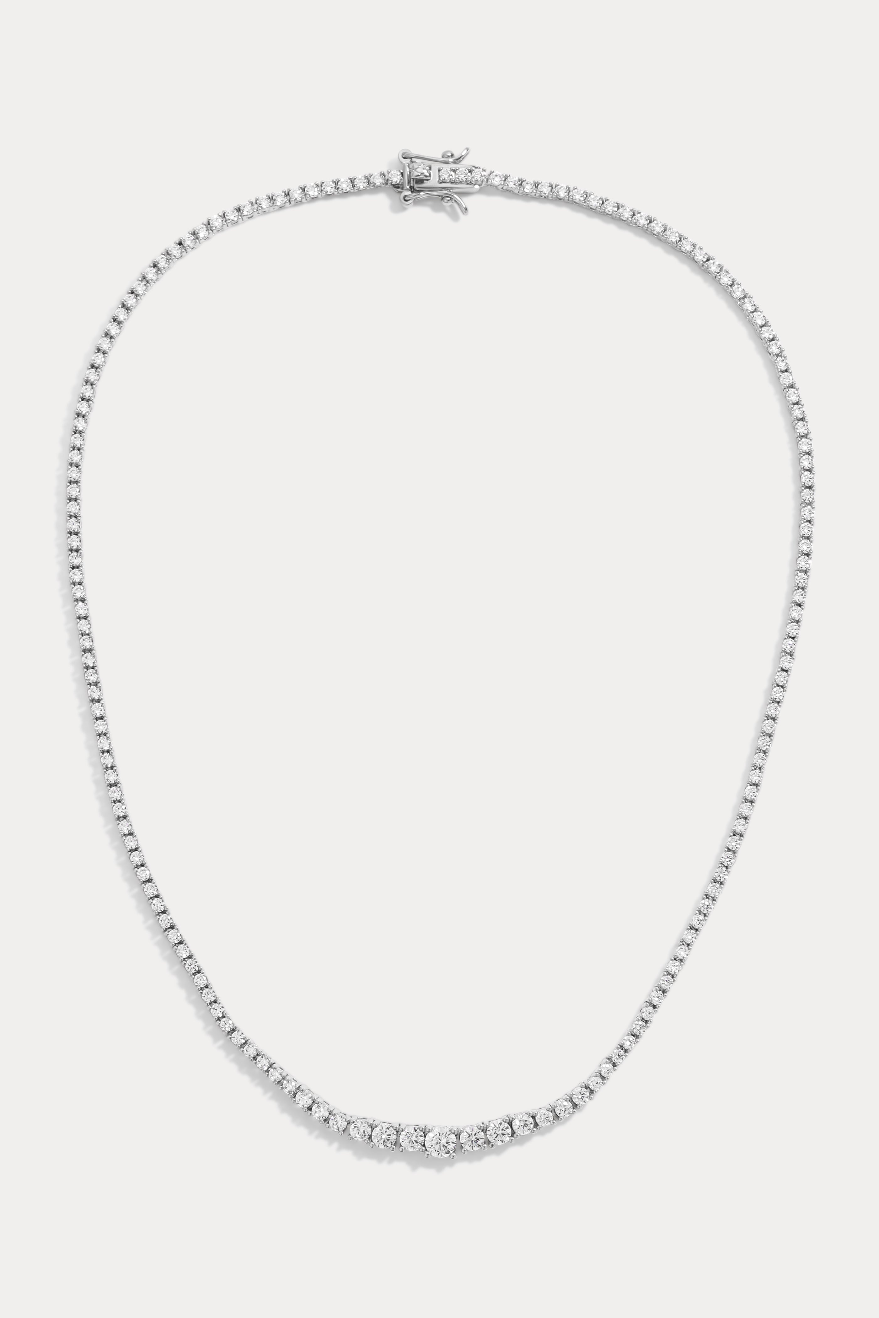 Gradient Amina Tennis Necklace