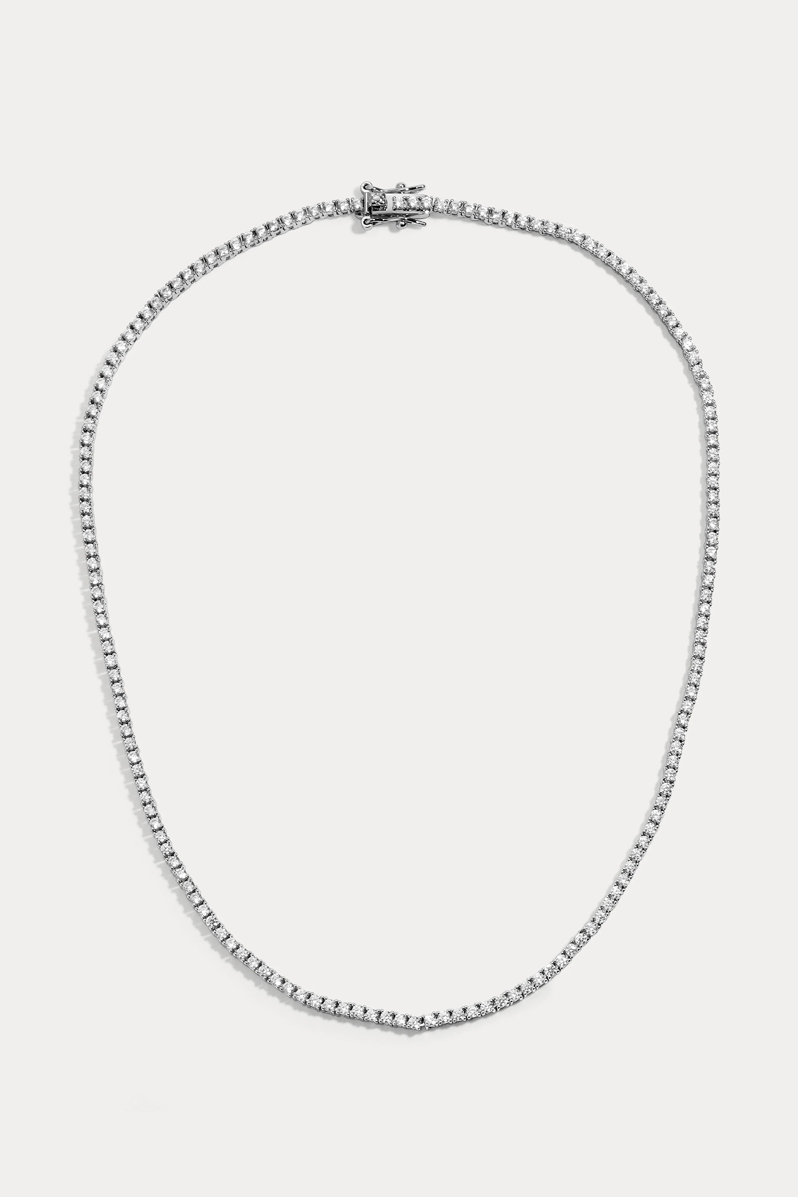 Mini Amina Tennis Necklace