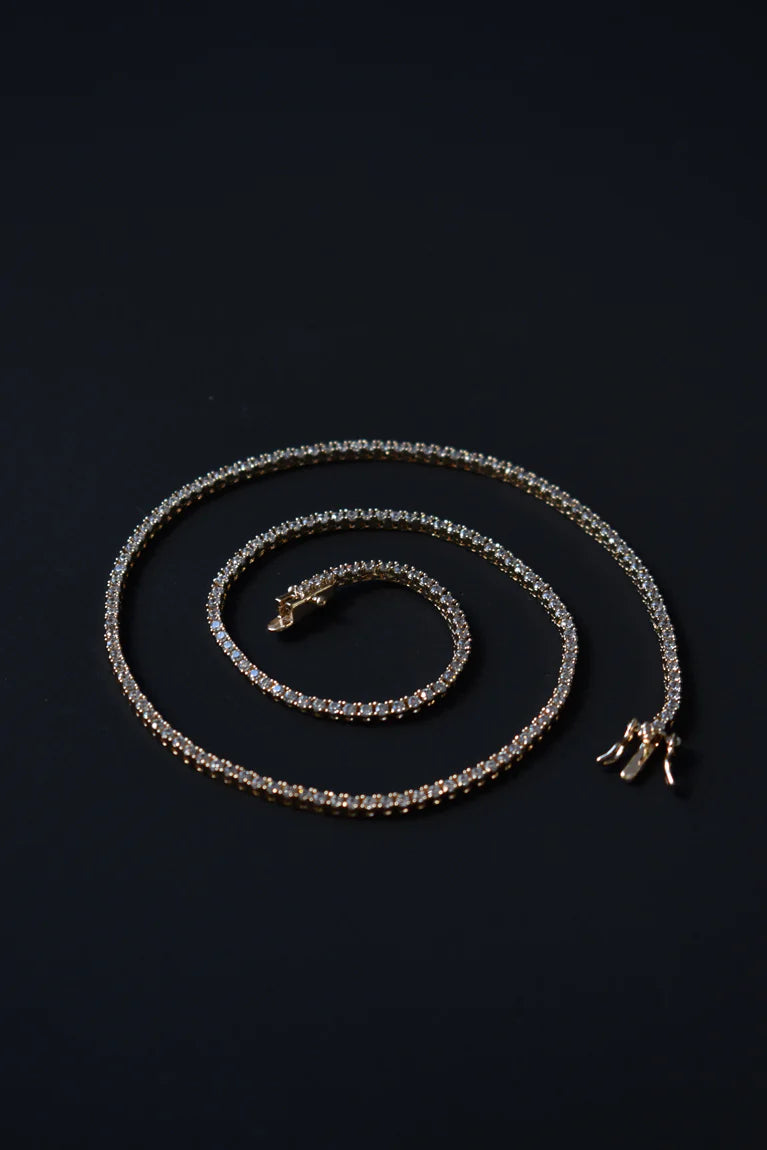 Mini Amina Tennis Bracelet