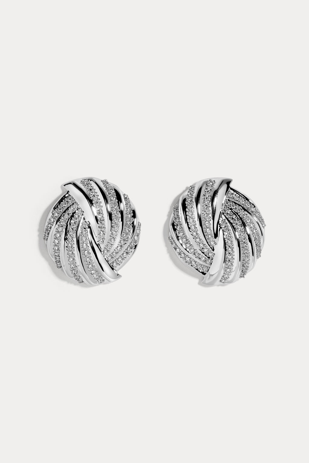 Pave Arlo Earrings