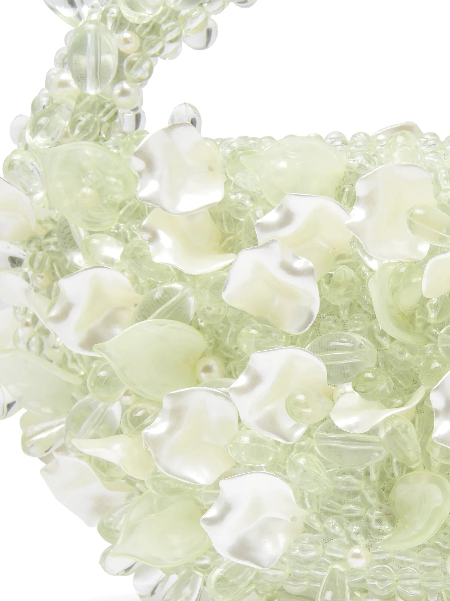 Lily Floral Quartz Bag