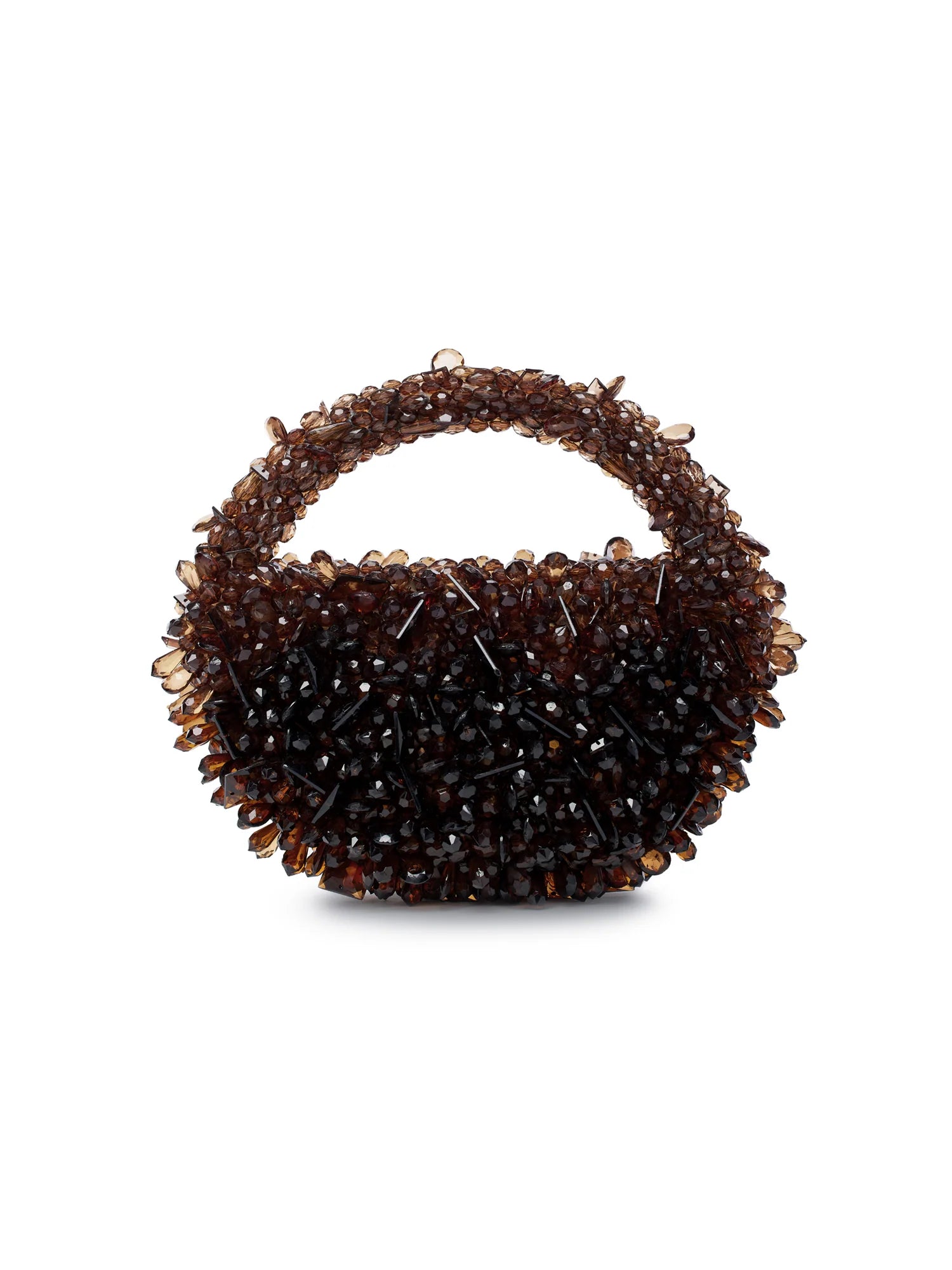 Chocolate Crystal Quartz Bag