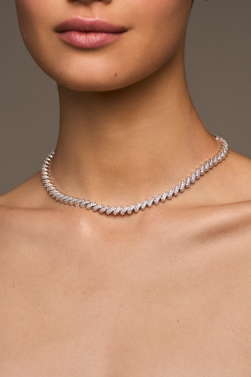Lyra Pavé Chain