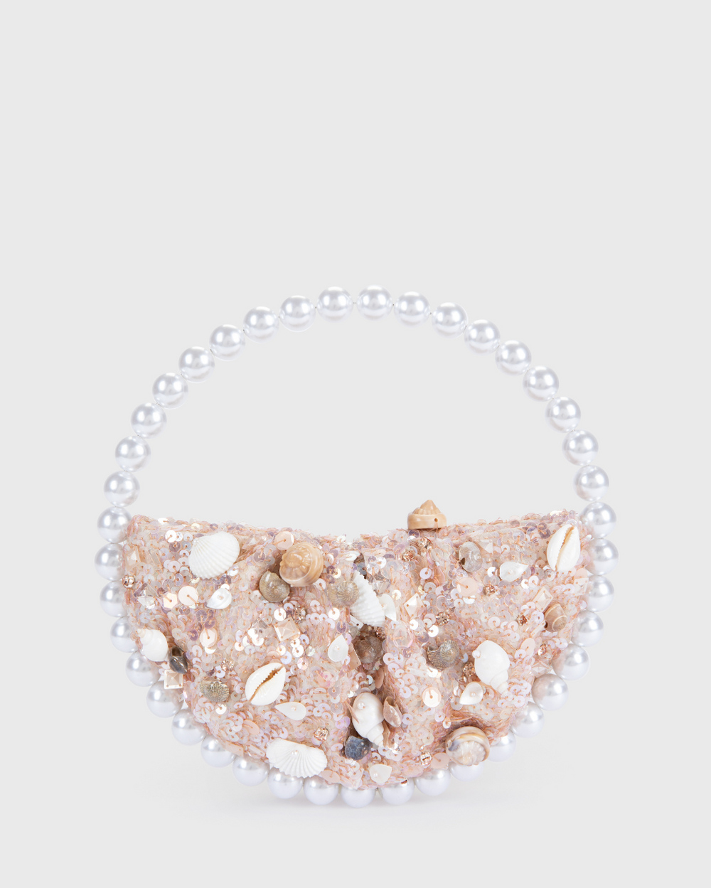 Upepo Seashell Clutch