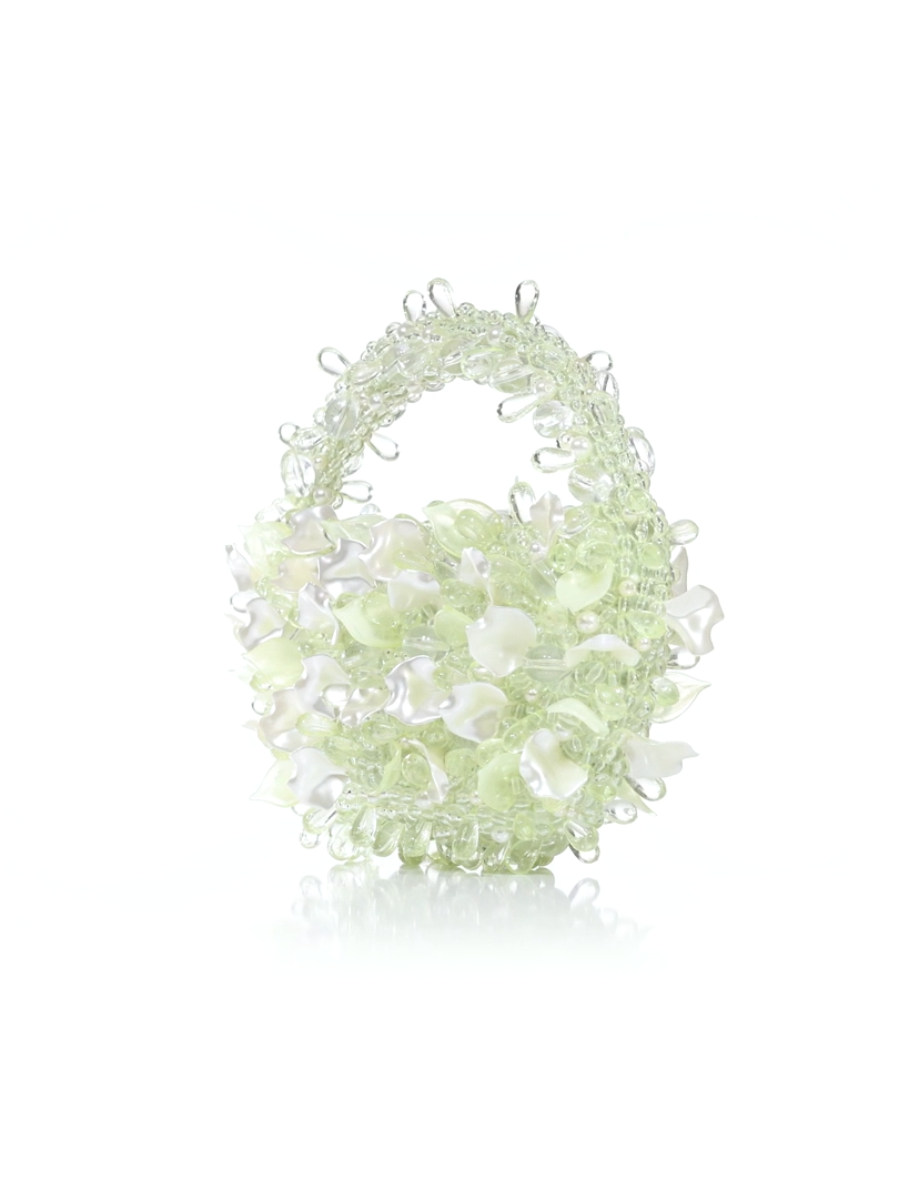 Lily Floral Quartz Bag