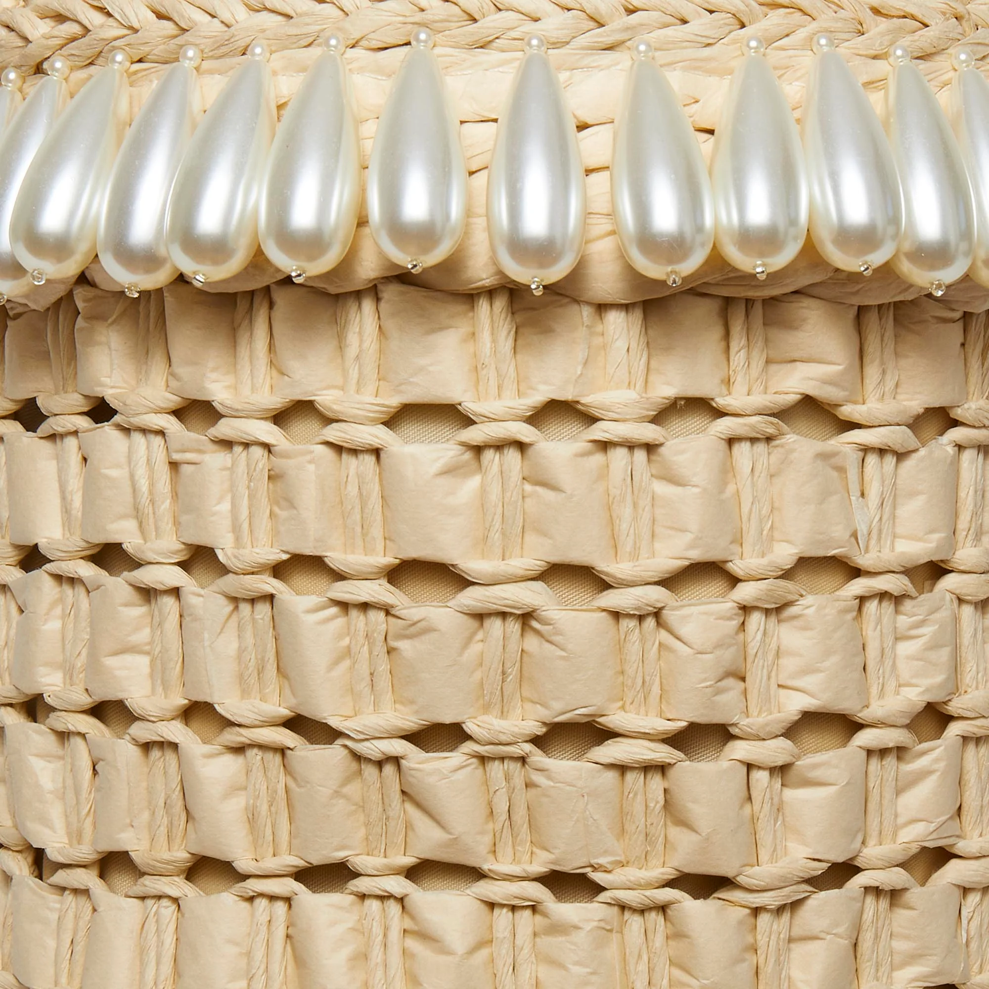 Bahari Pearl Basket Tote