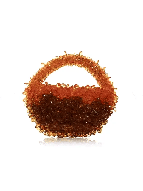 Orange Crystal Quartz Bag