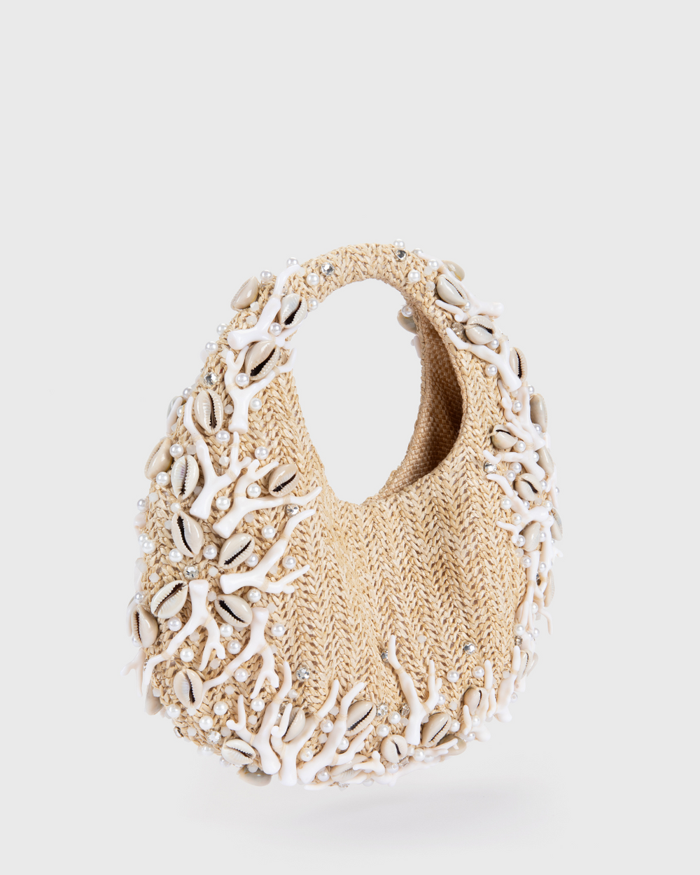 Lamu Raffia Bag