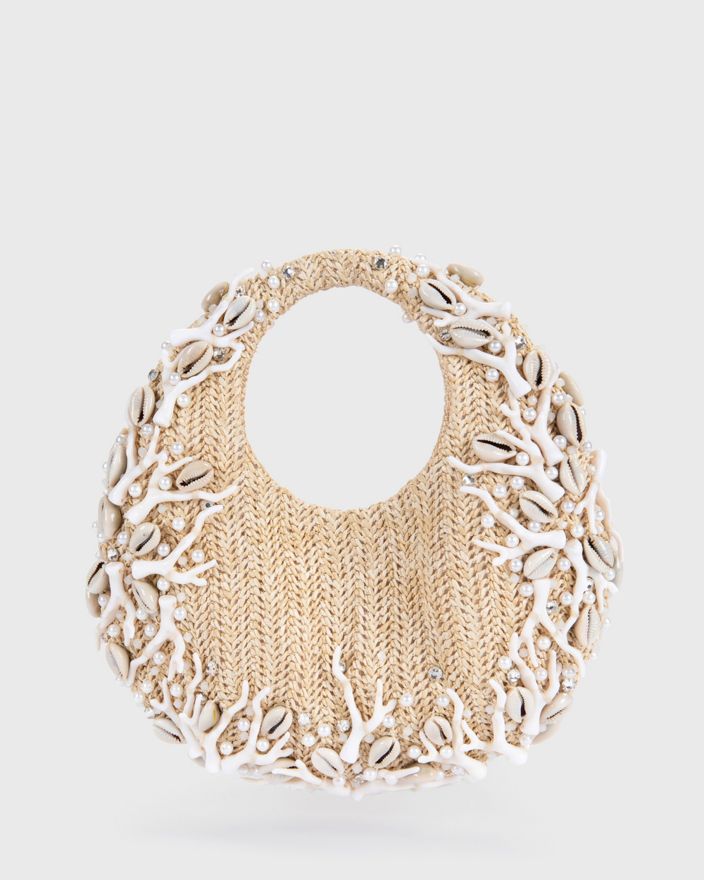 Lamu Raffia Bag
