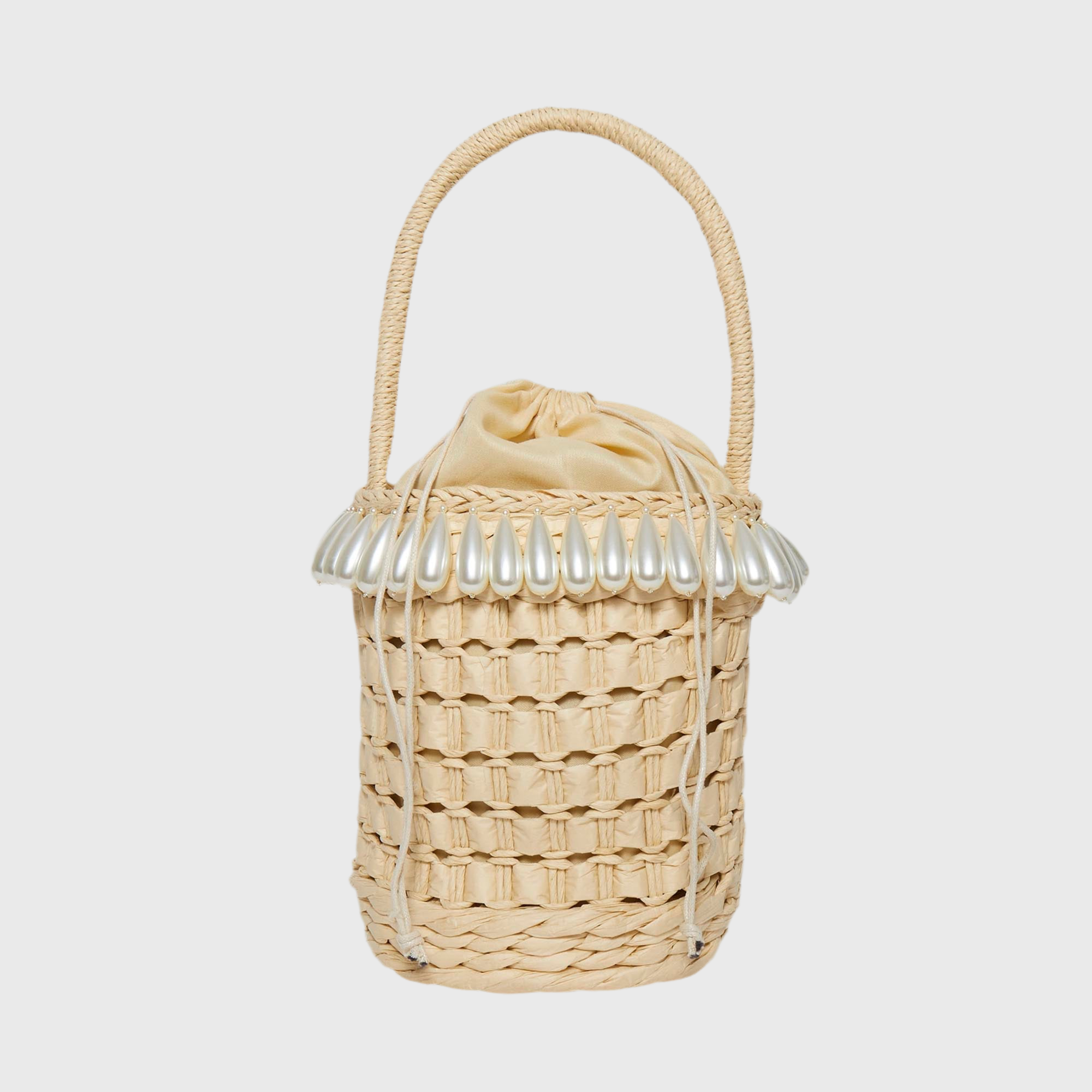 Bahari Pearl Basket Tote