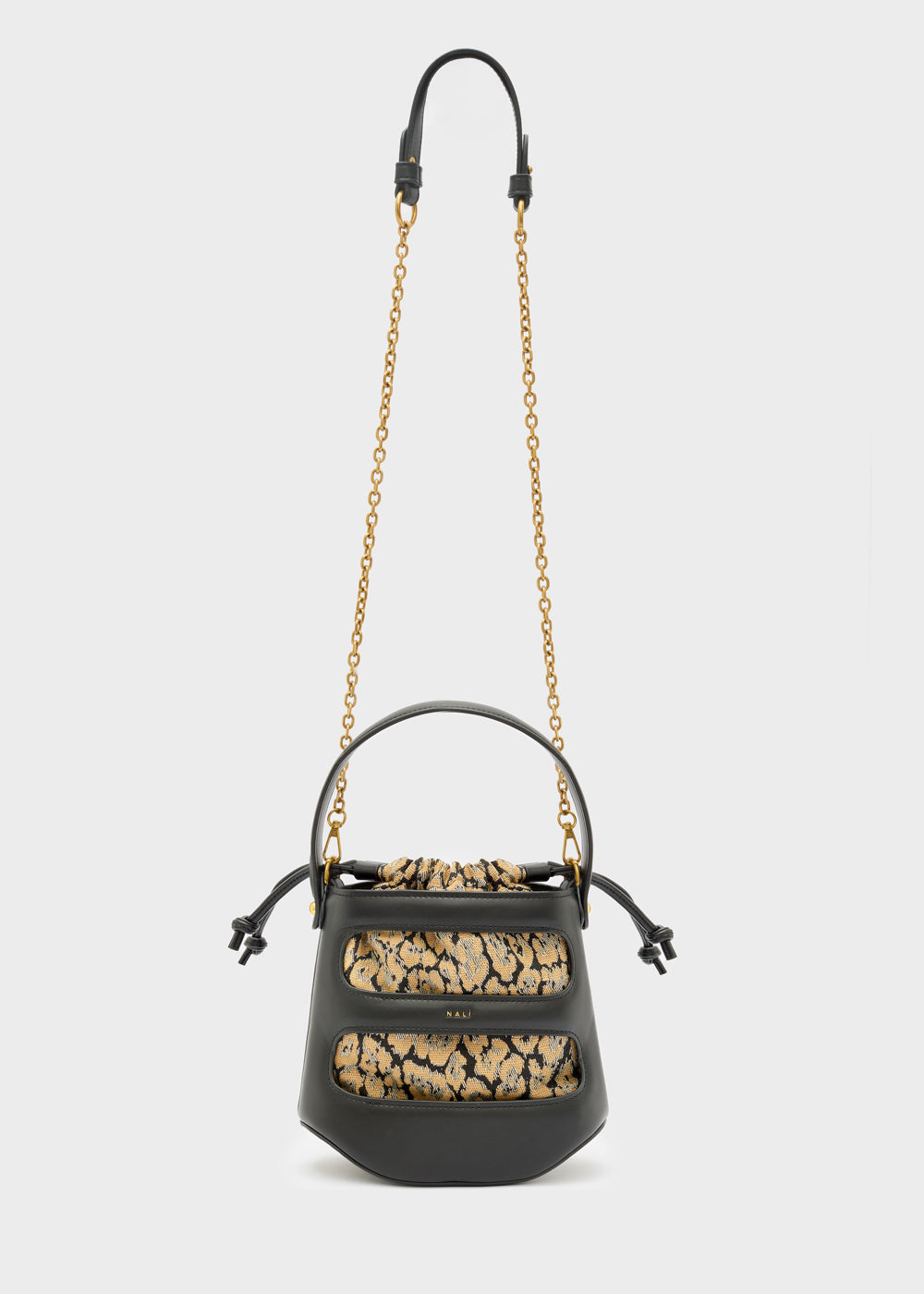 Nero Jacqueline Bucket Bag