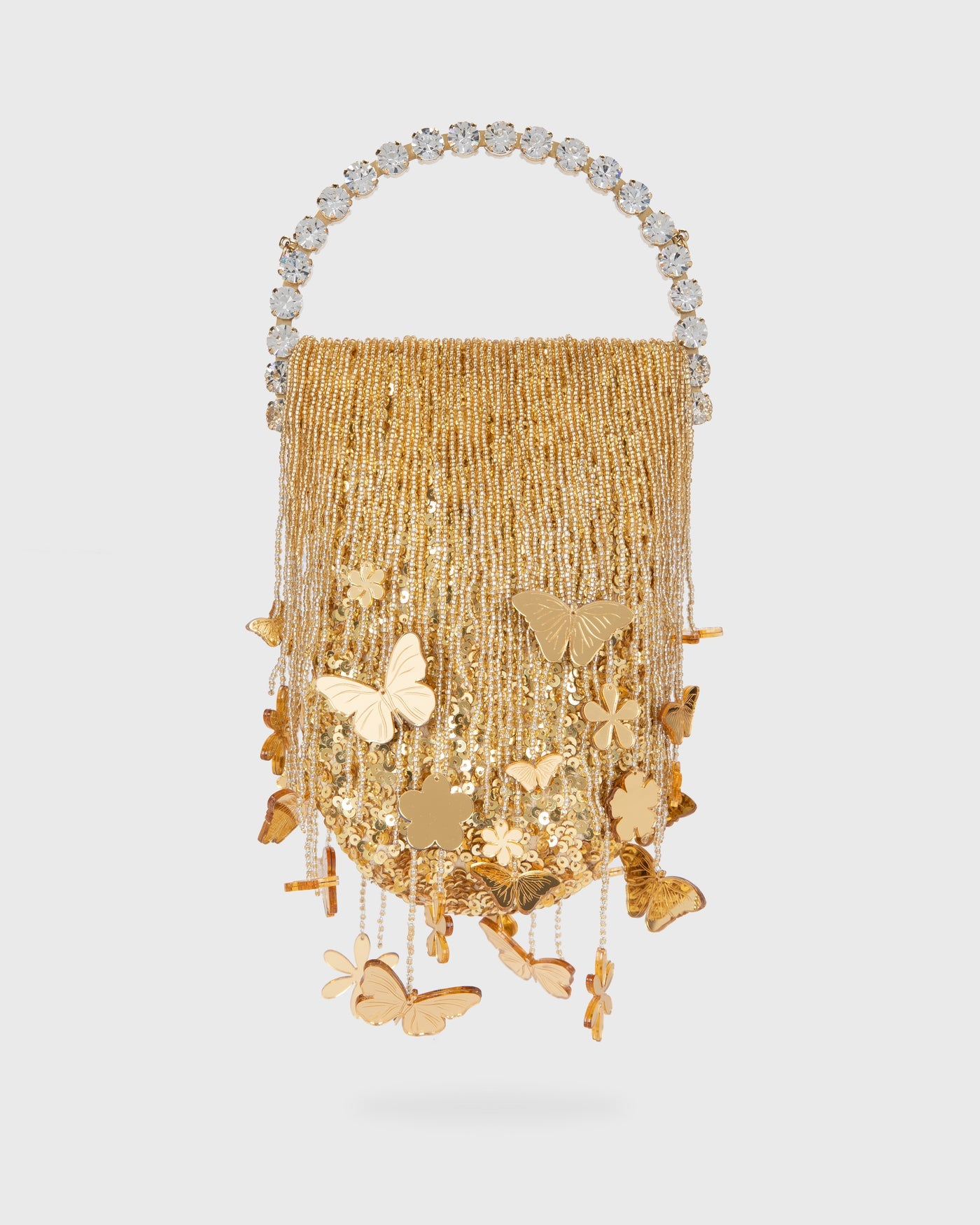 Amani Clutch - Gold