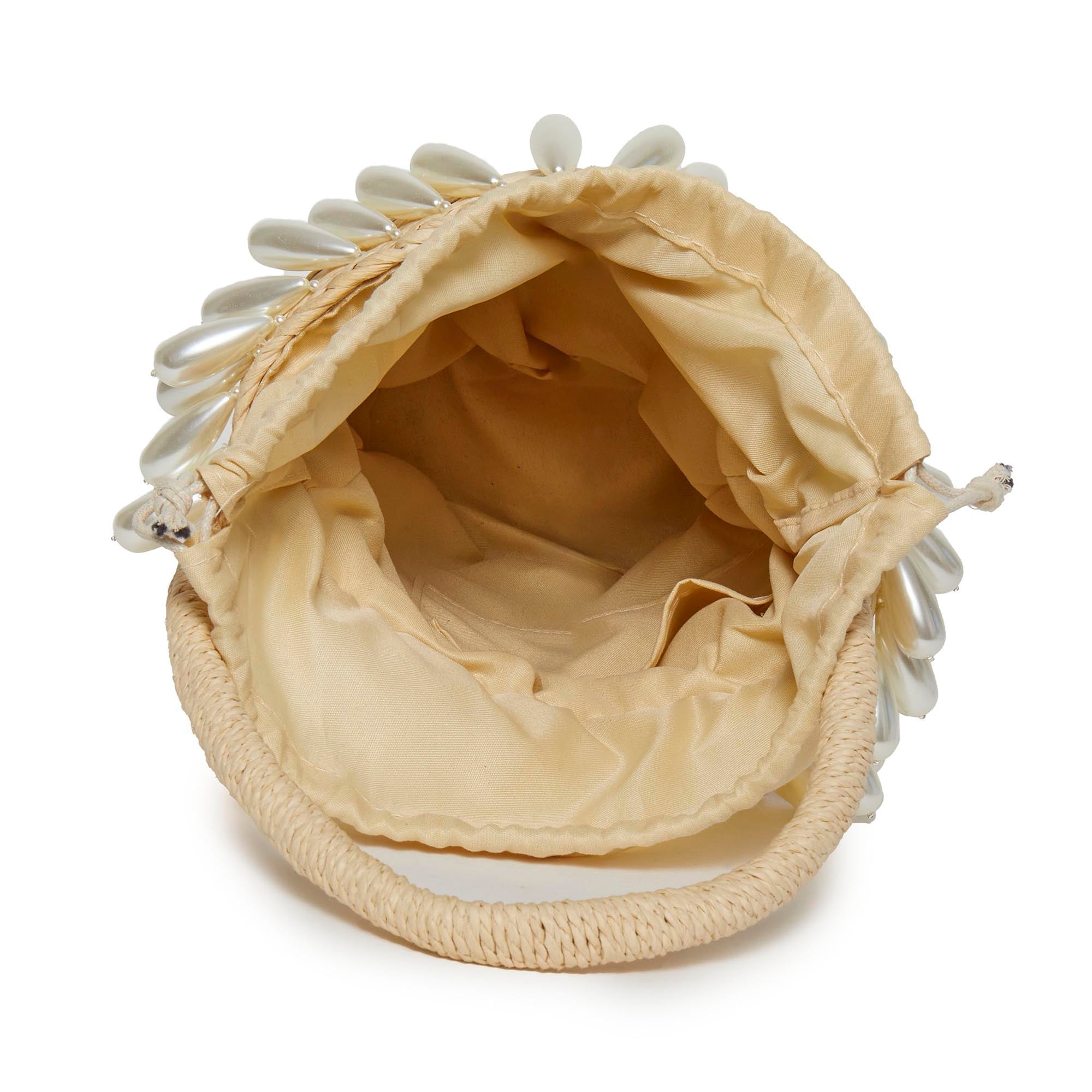 Bahari Pearl Basket Tote