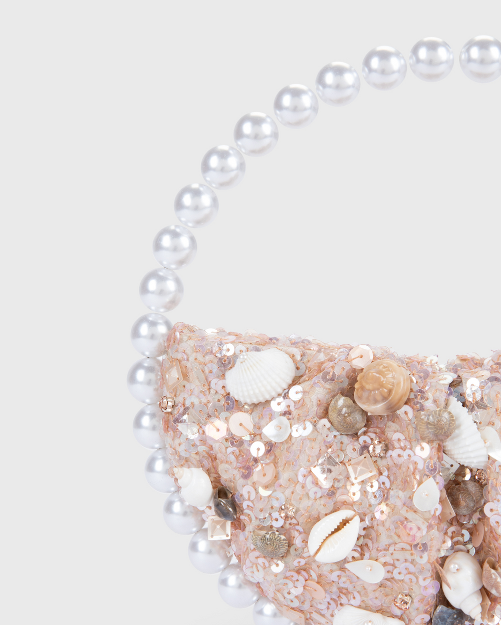 Upepo Seashell Clutch