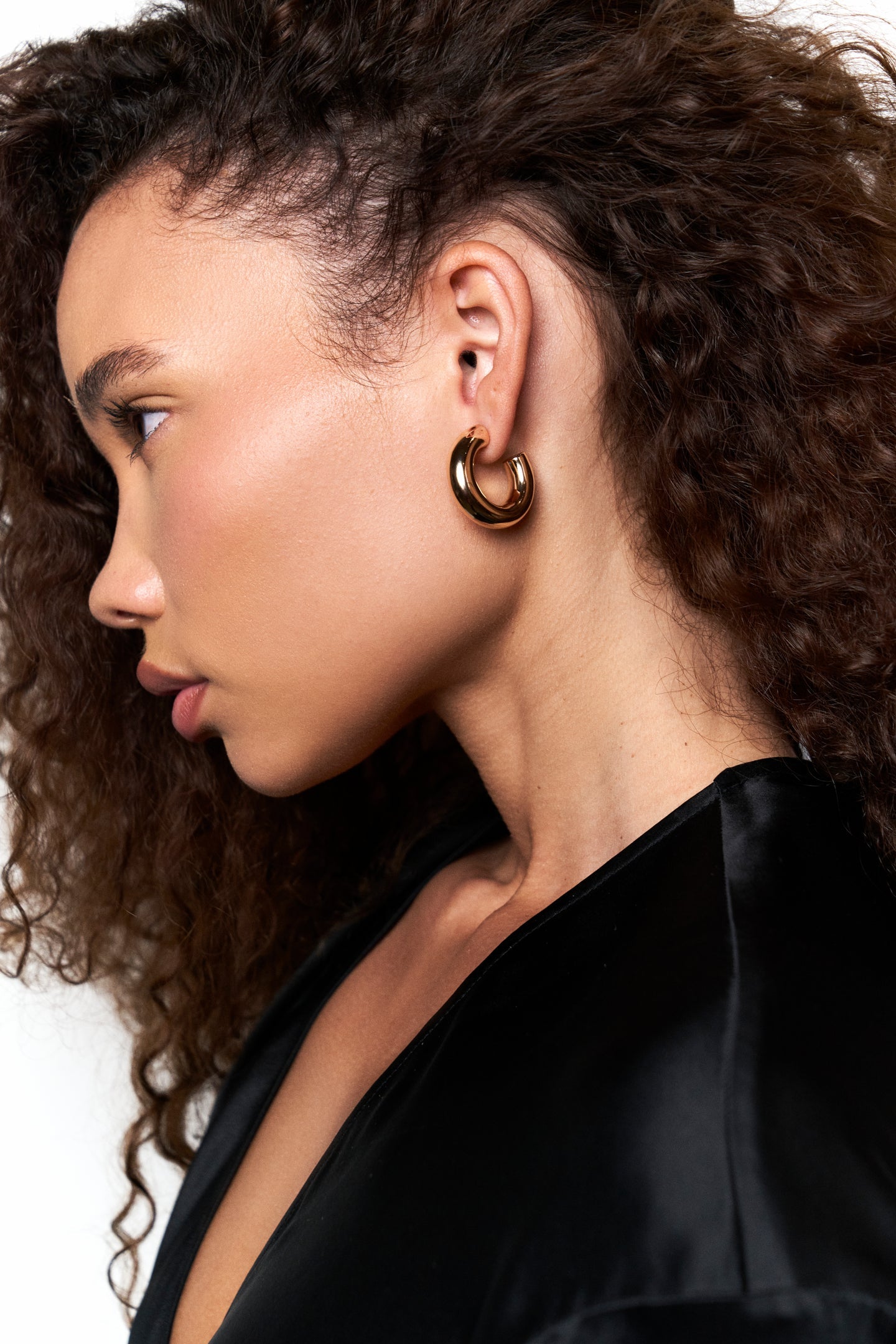 Small Sloane Hoops