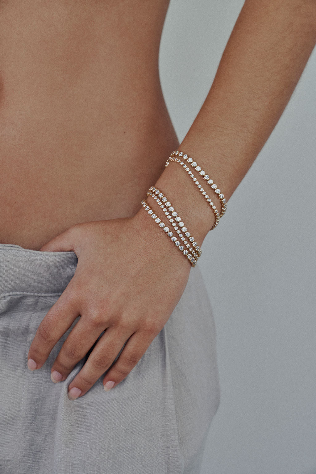 Mini Reese Tennis Bracelet