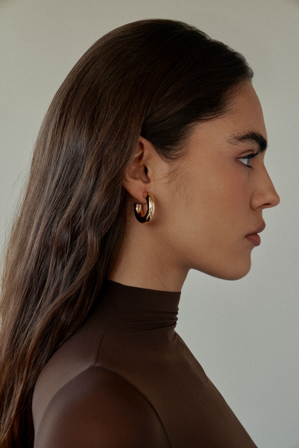 Small Sloane Hoops