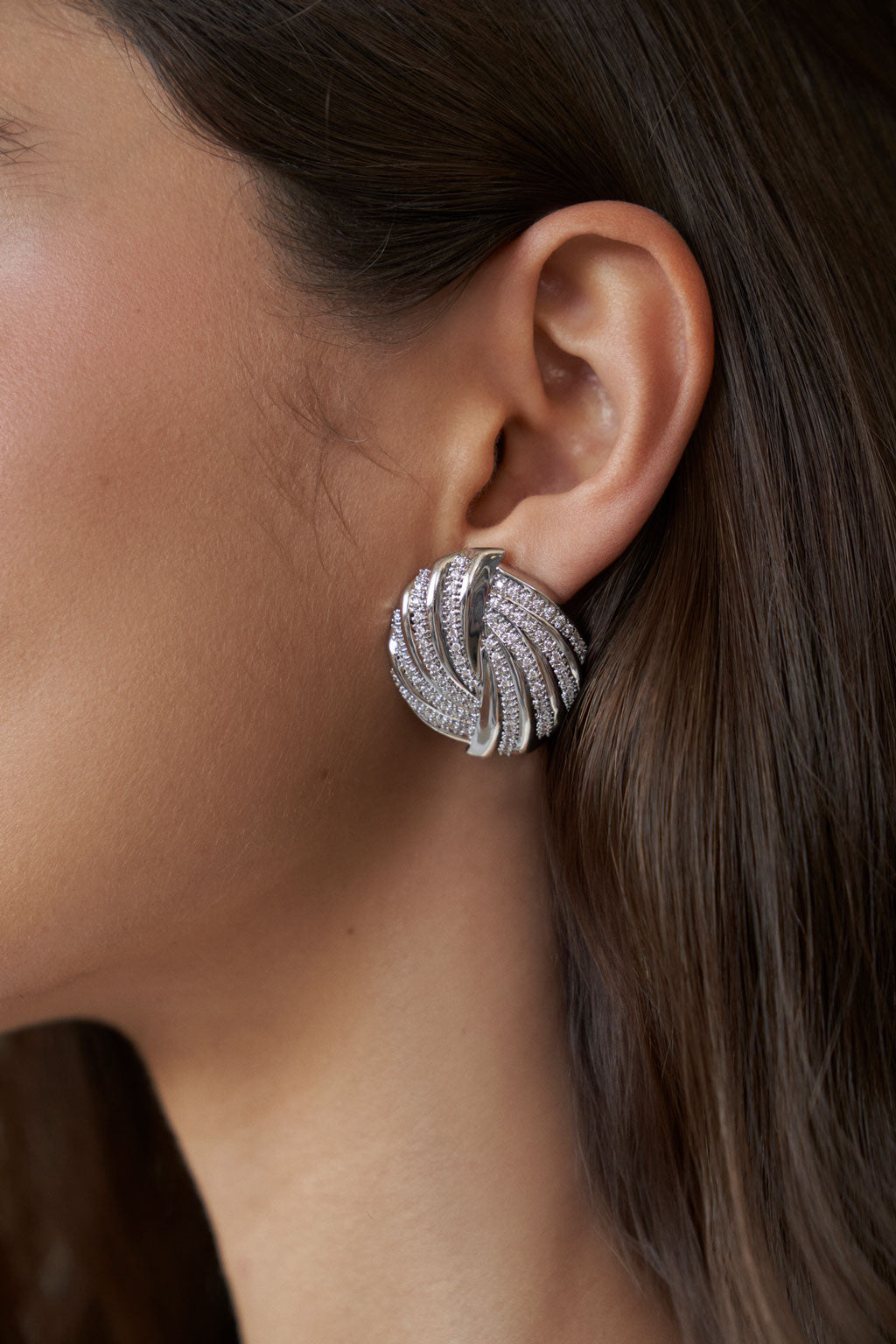 Pave Arlo Earrings
