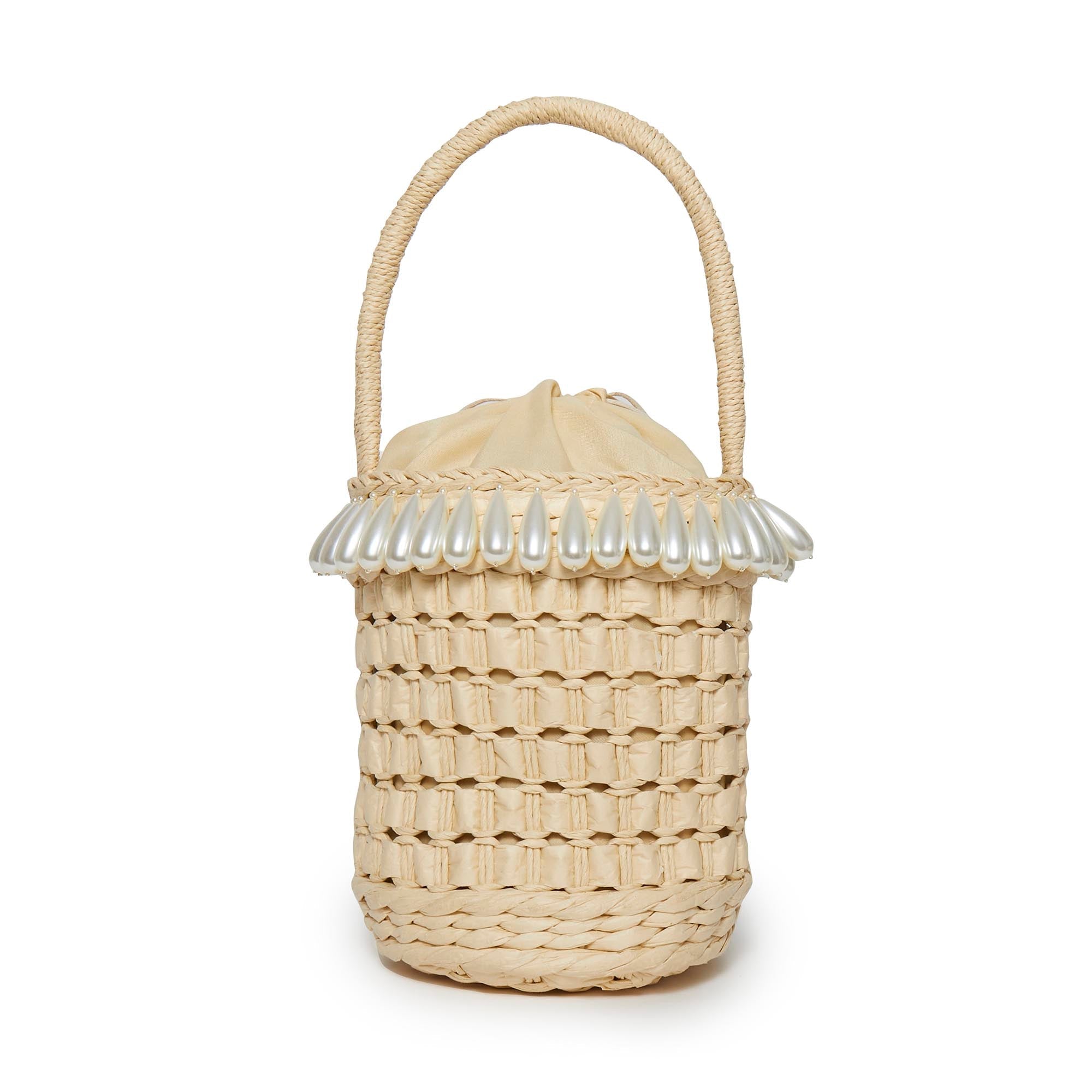 Bahari Pearl Basket Tote