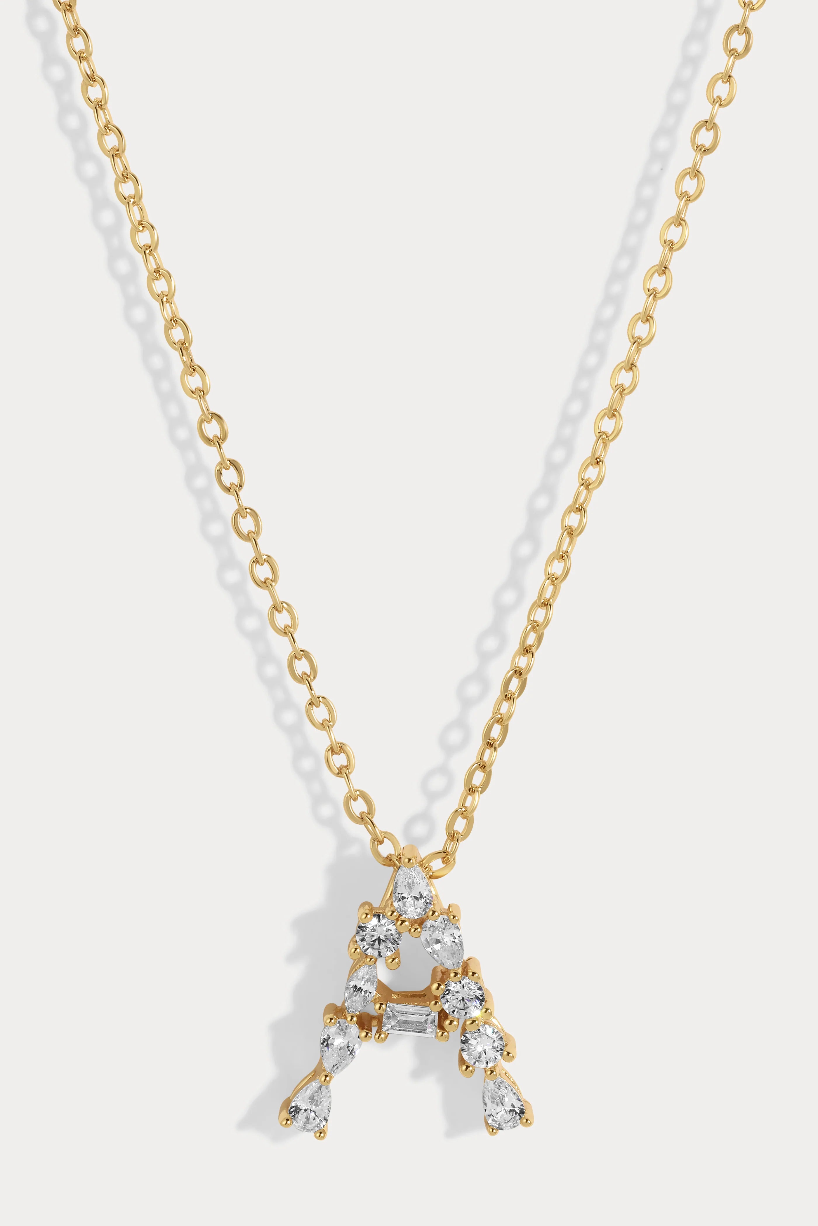 Mavis Letter Pendant