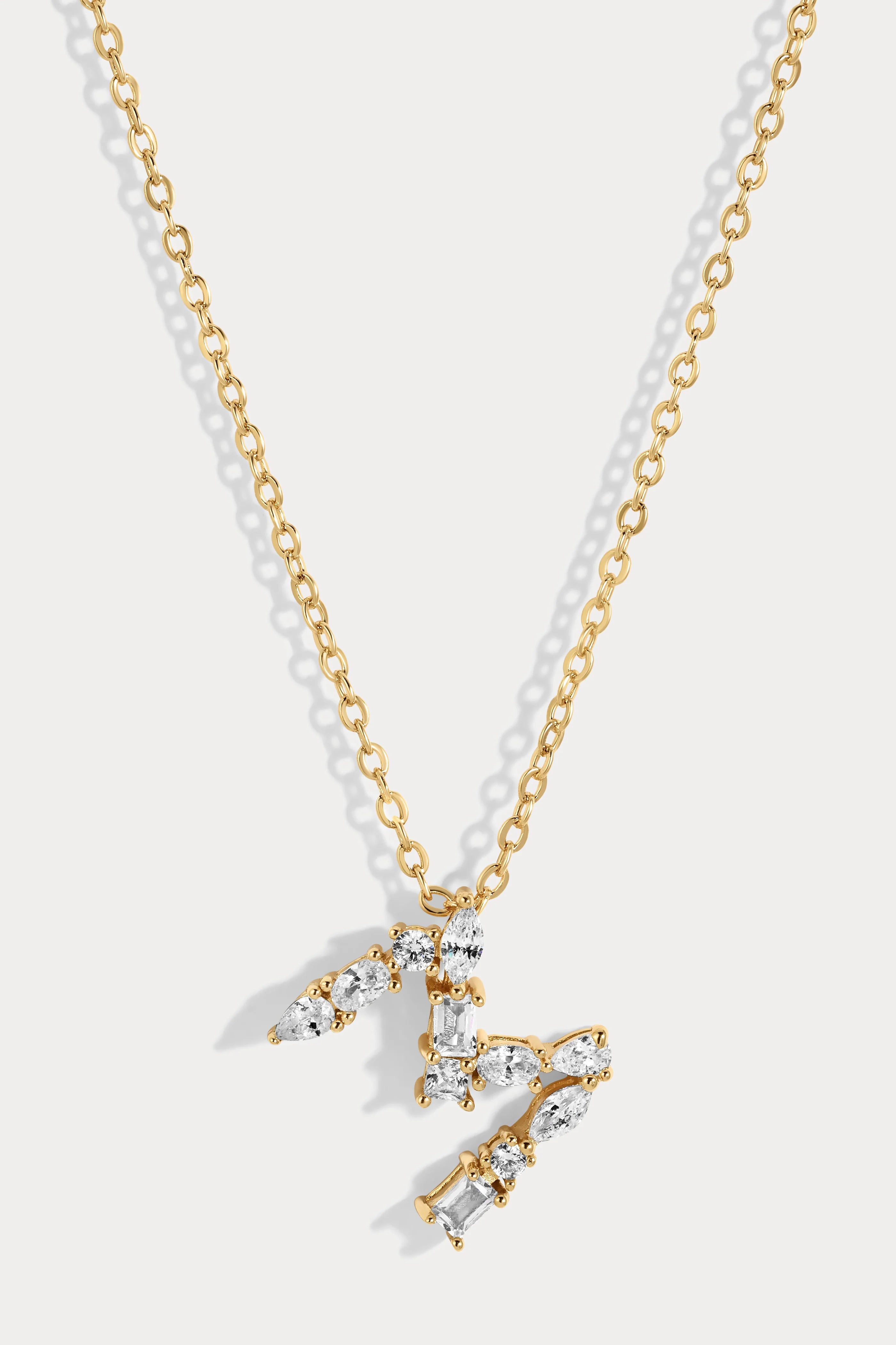 Mavis Letter Pendant