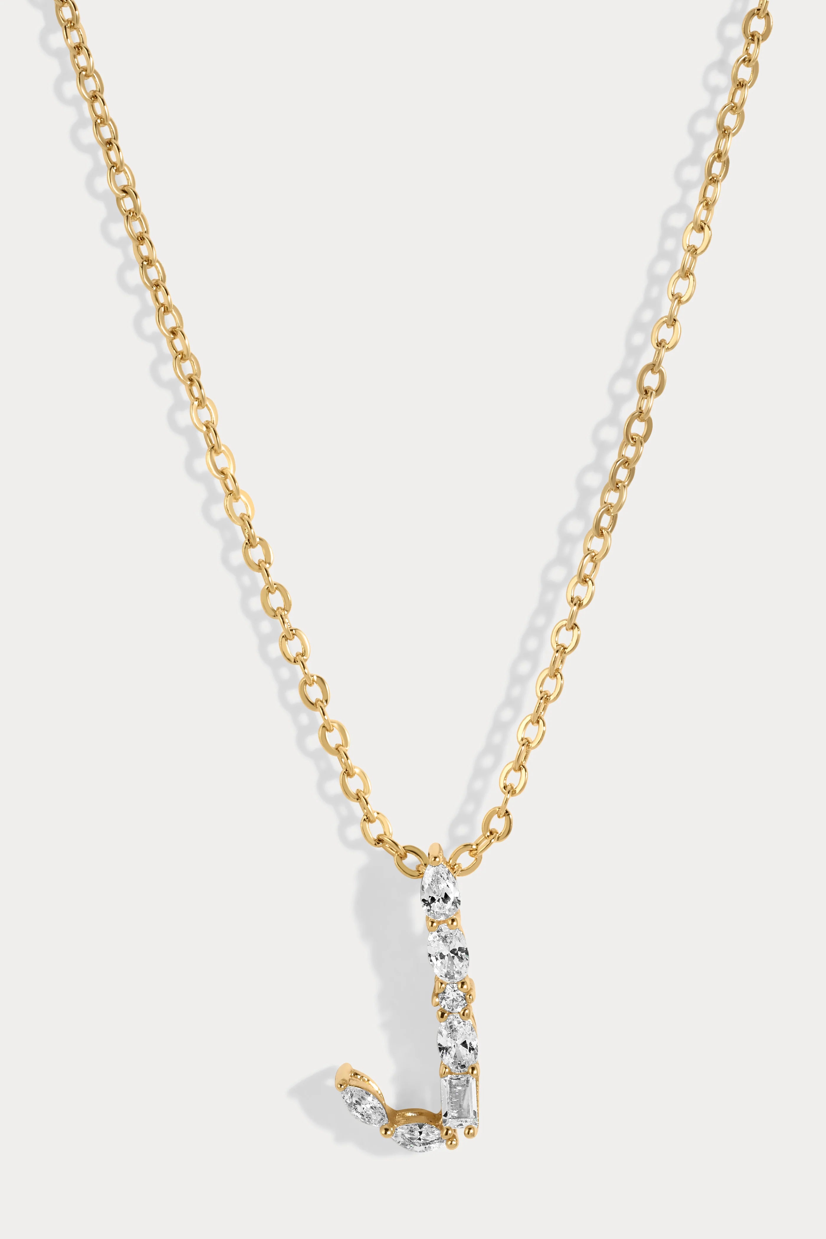 Mavis Letter Pendant