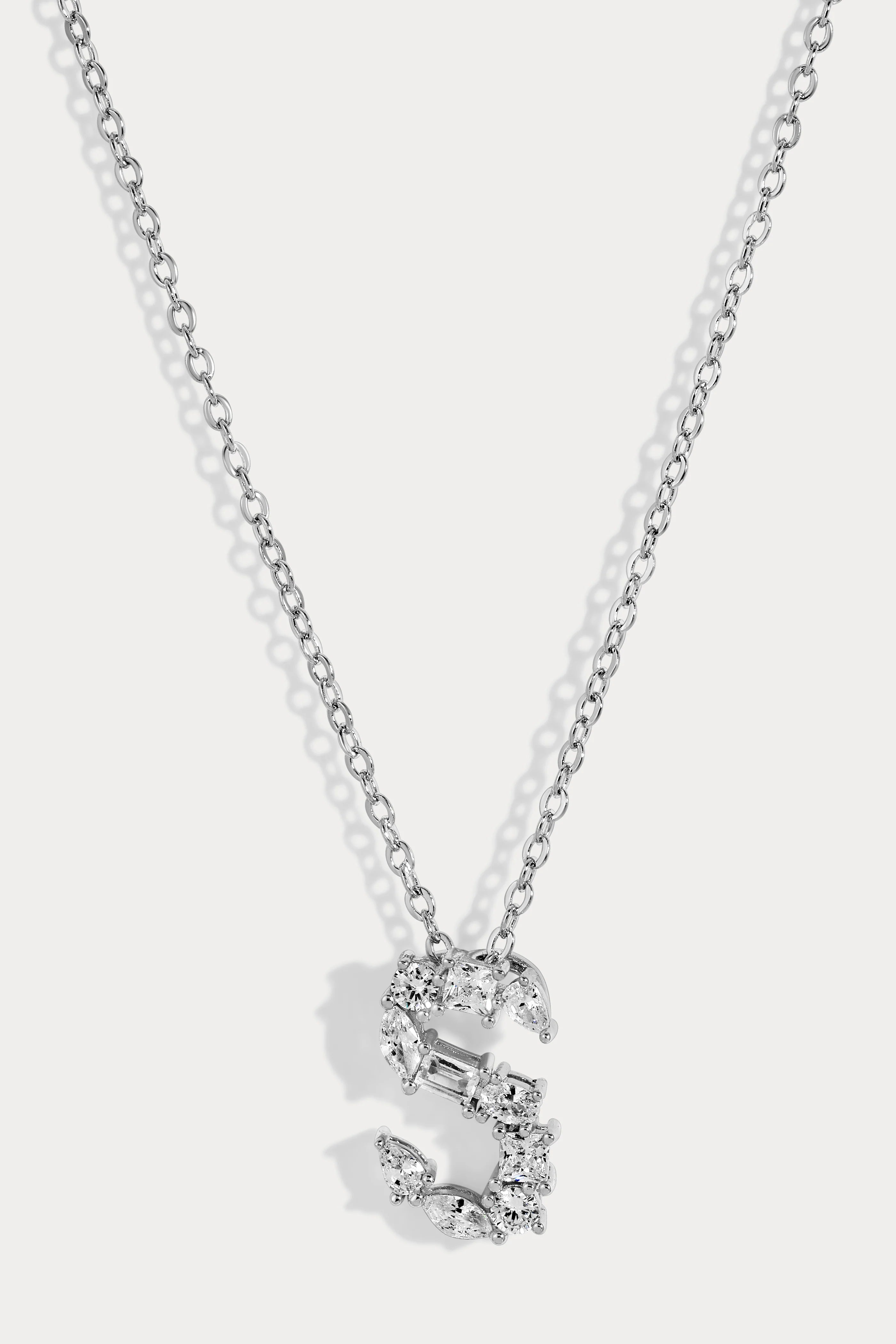 Mavis Letter Pendant