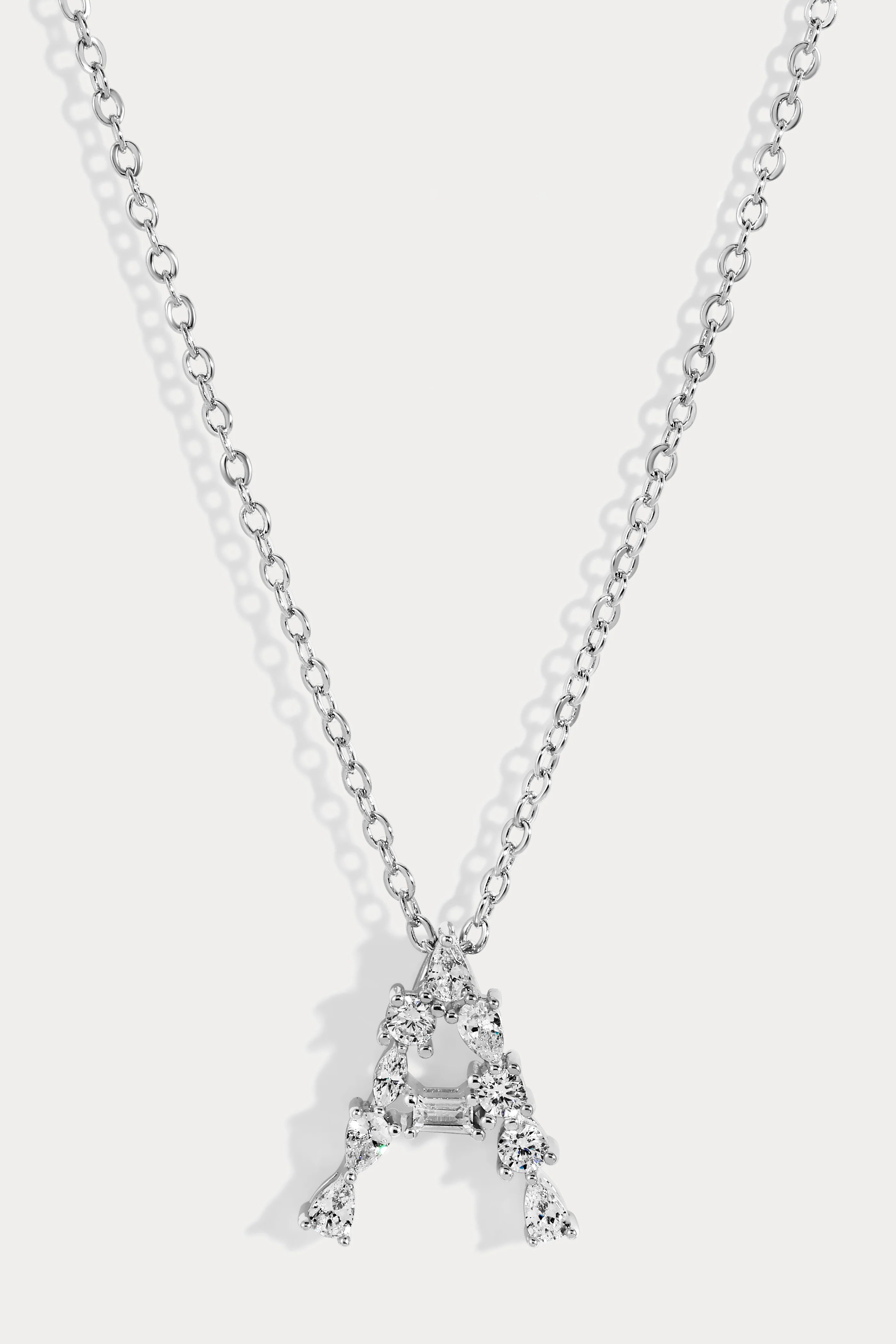 Mavis Letter Pendant