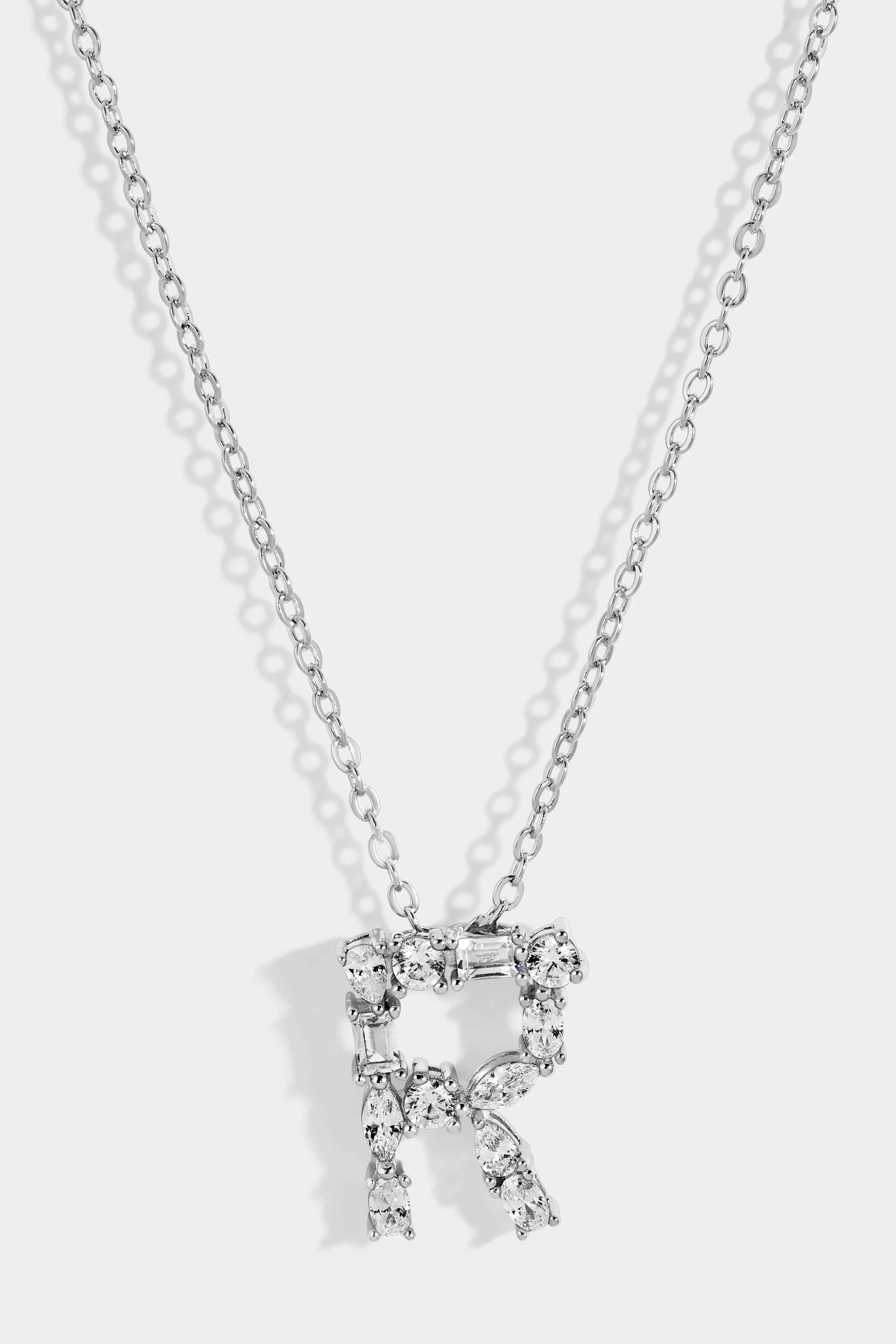 Mavis Letter Pendant