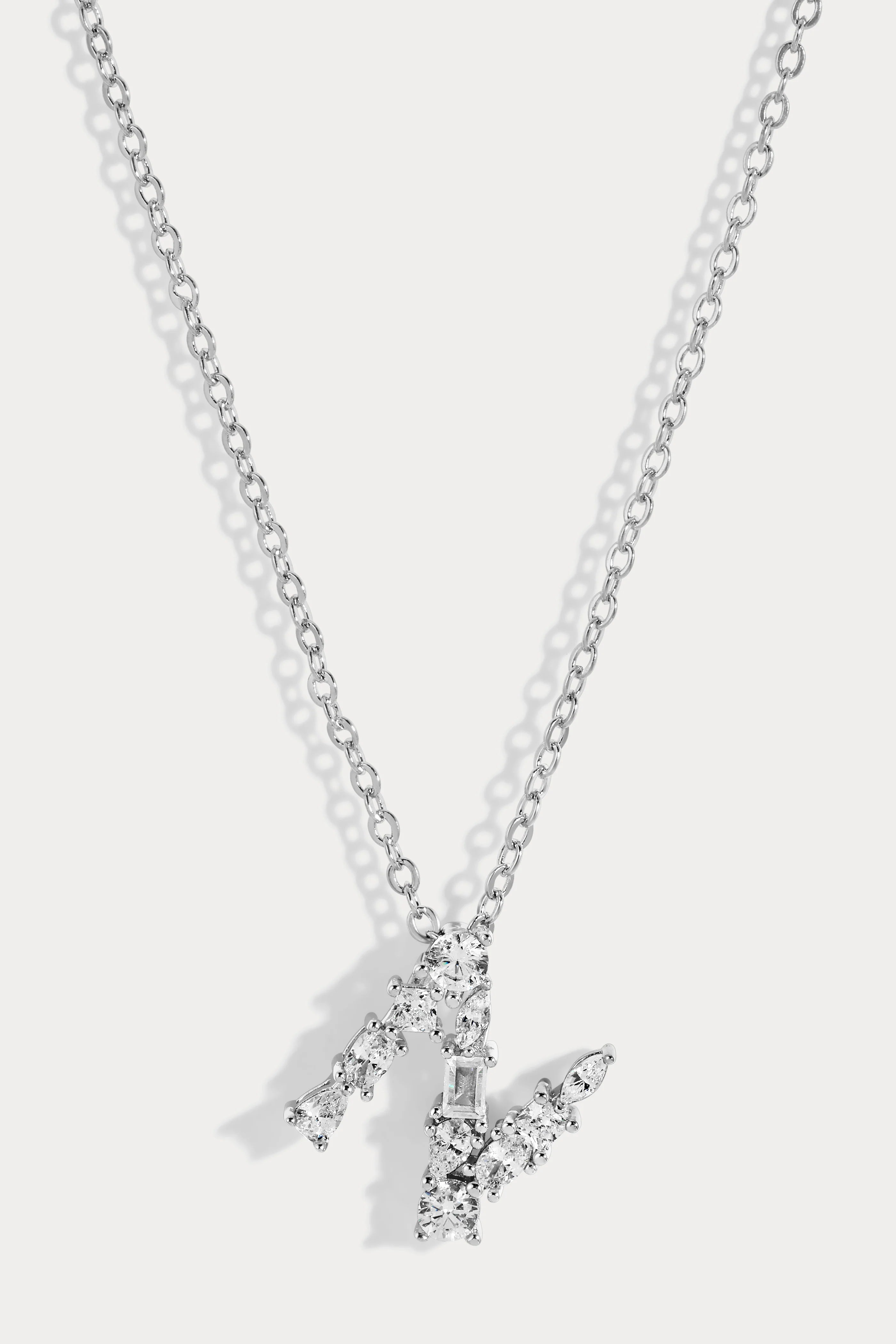 Mavis Letter Pendant