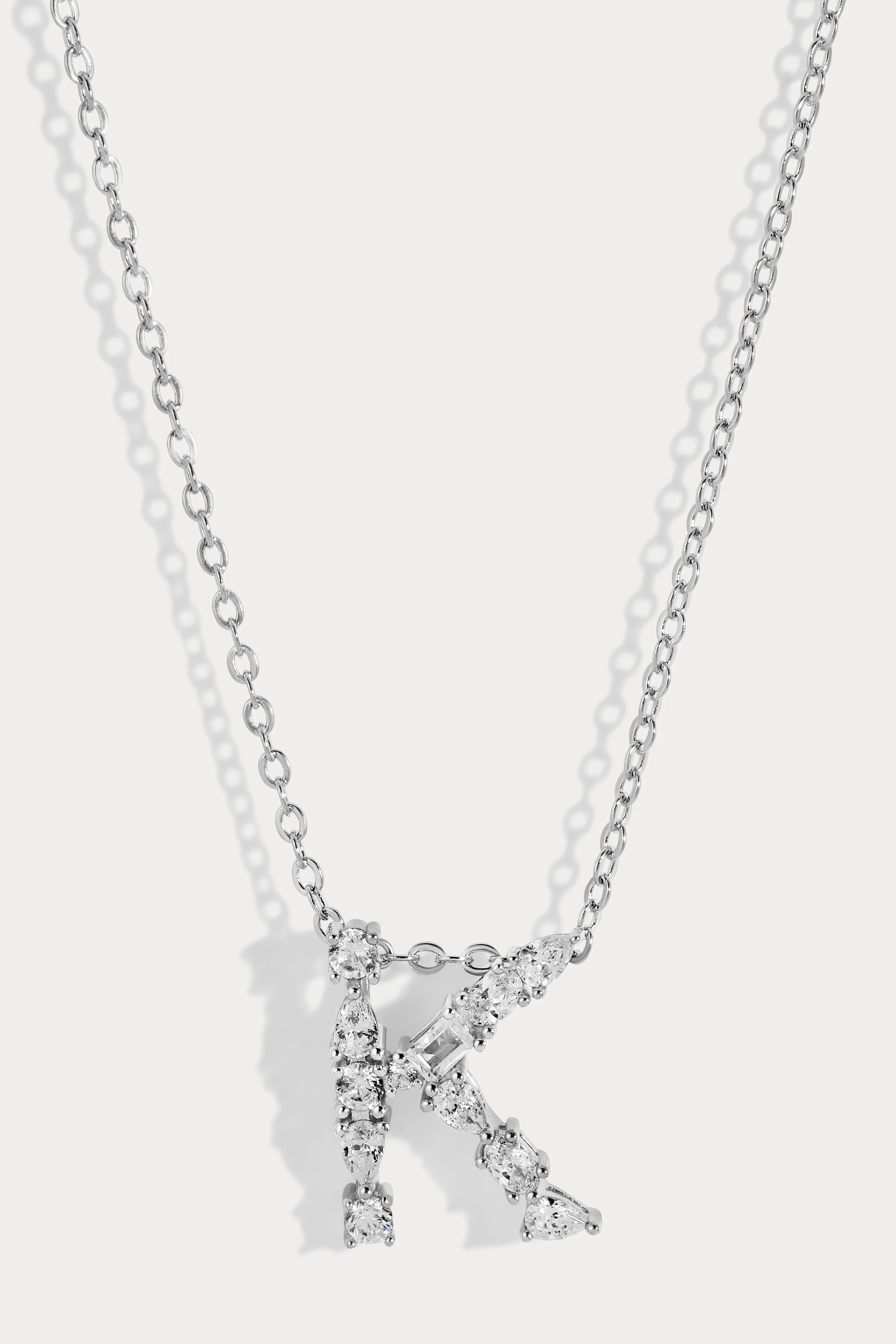 Mavis Letter Pendant