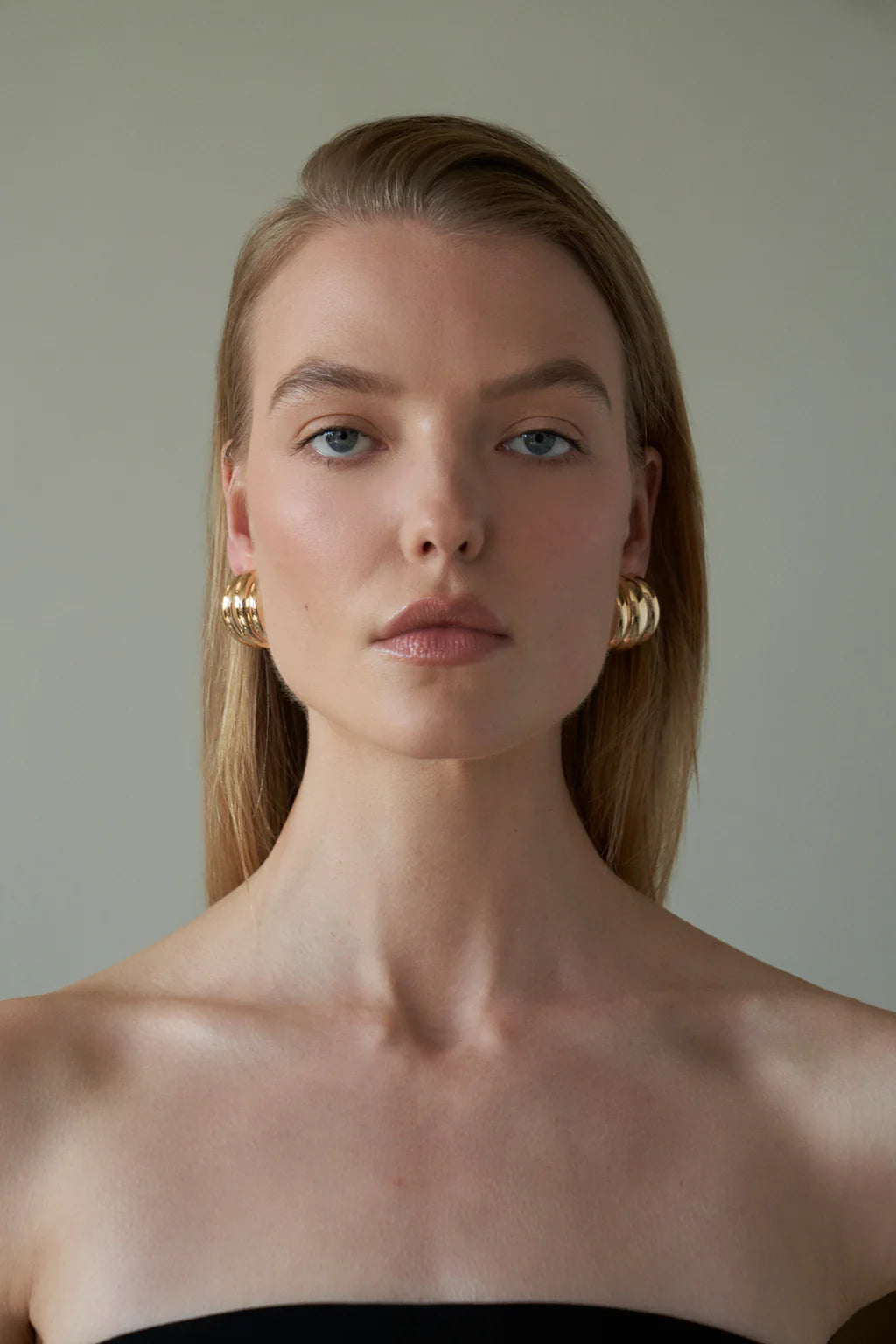 Large Elsa Clip-on Earrings