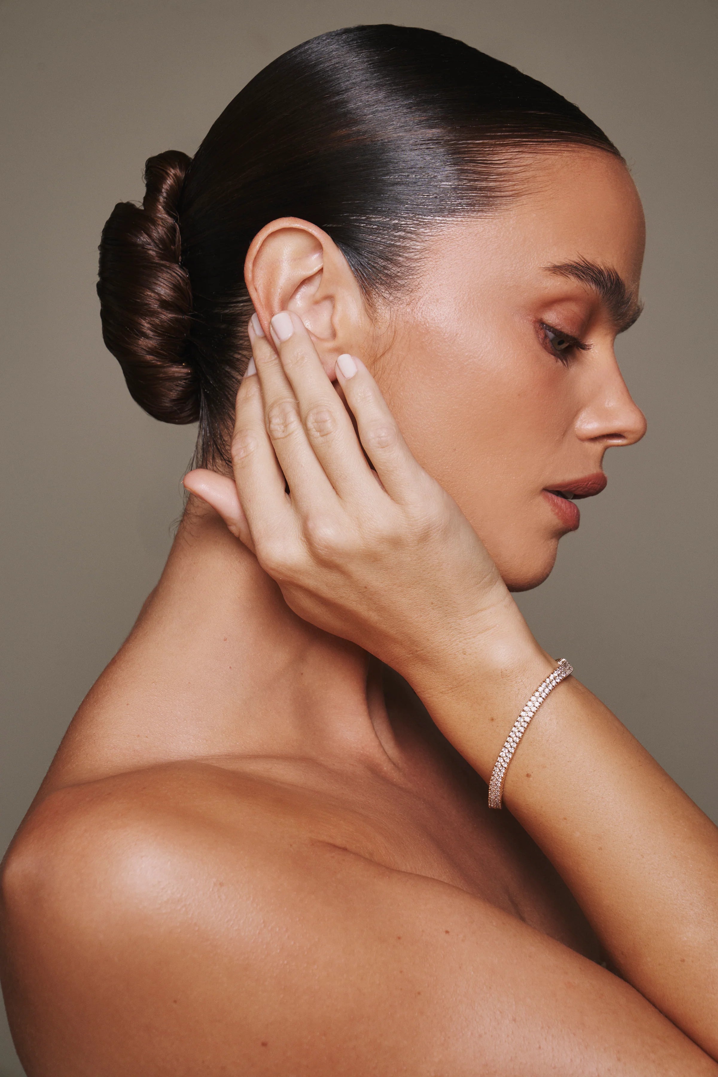 Rosaline Tennis Bracelet