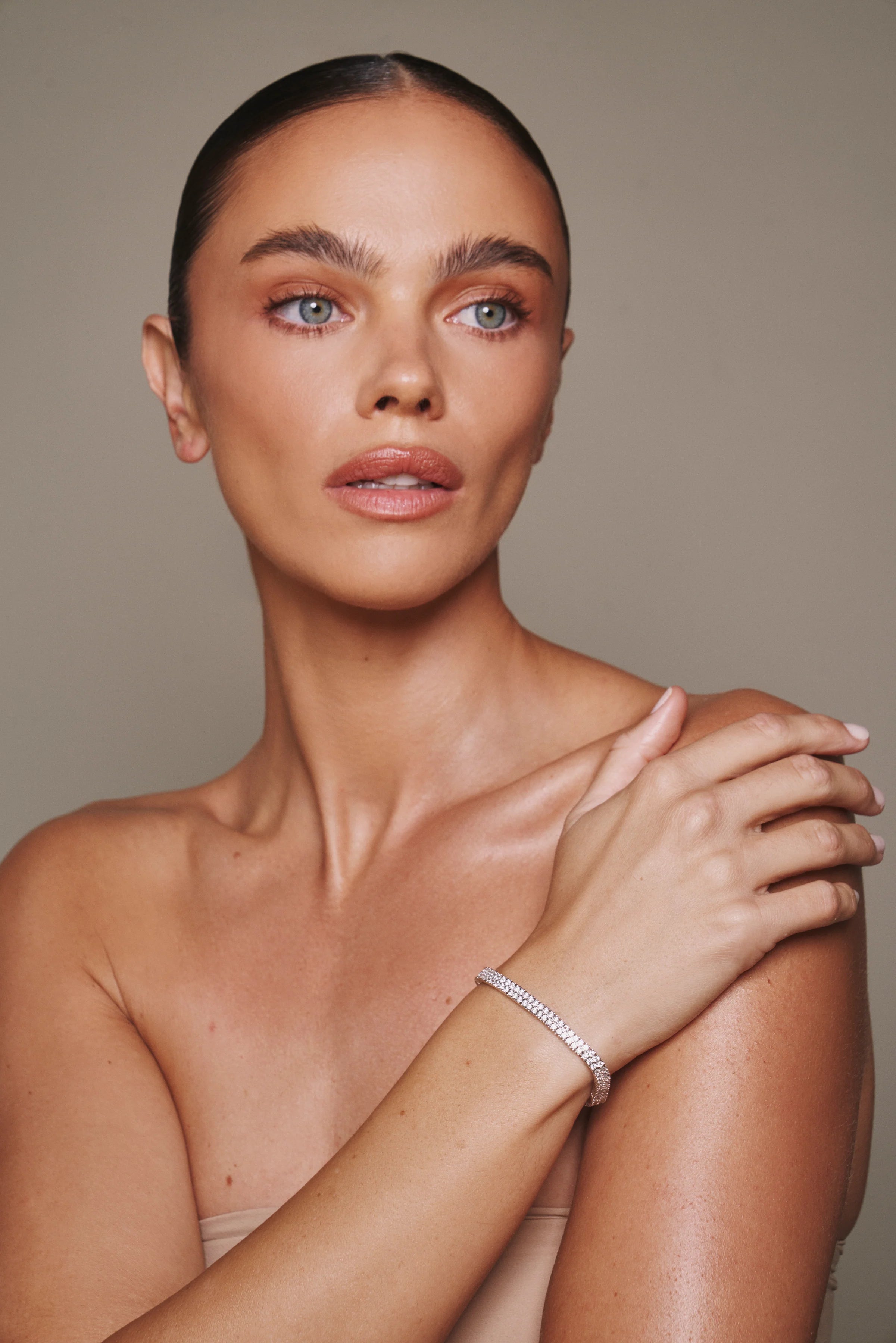 Rosaline Tennis Bracelet