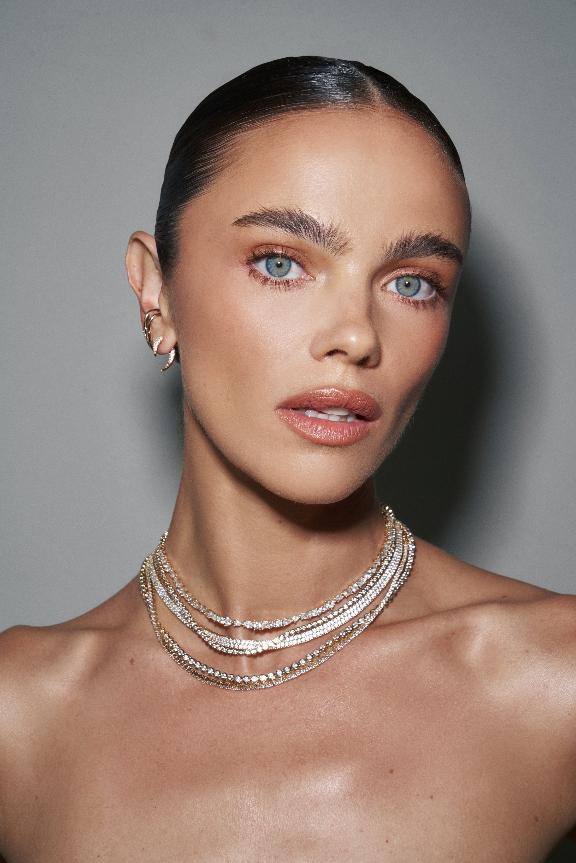 Mavis Tennis Necklace