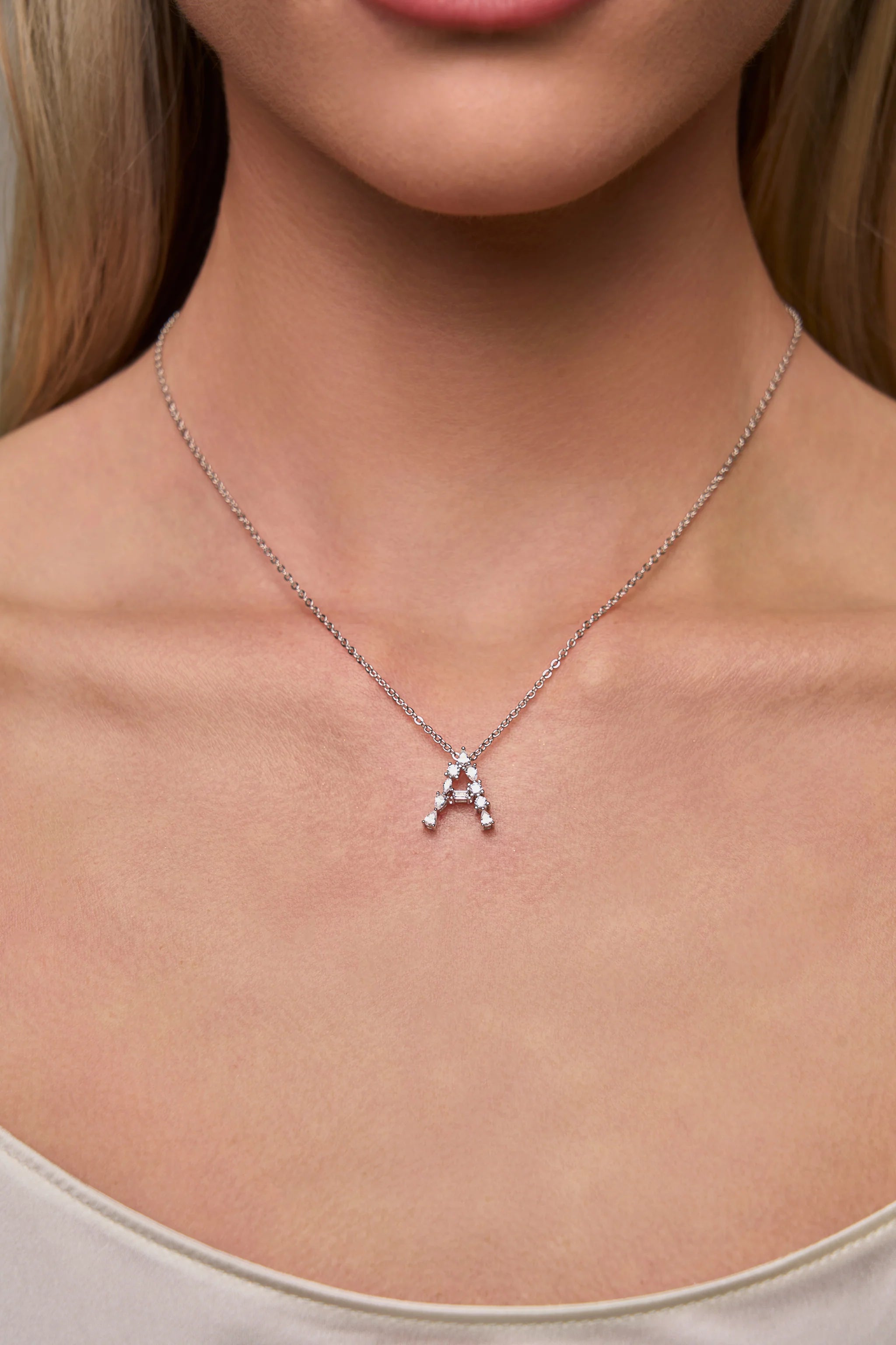 Mavis Letter Pendant