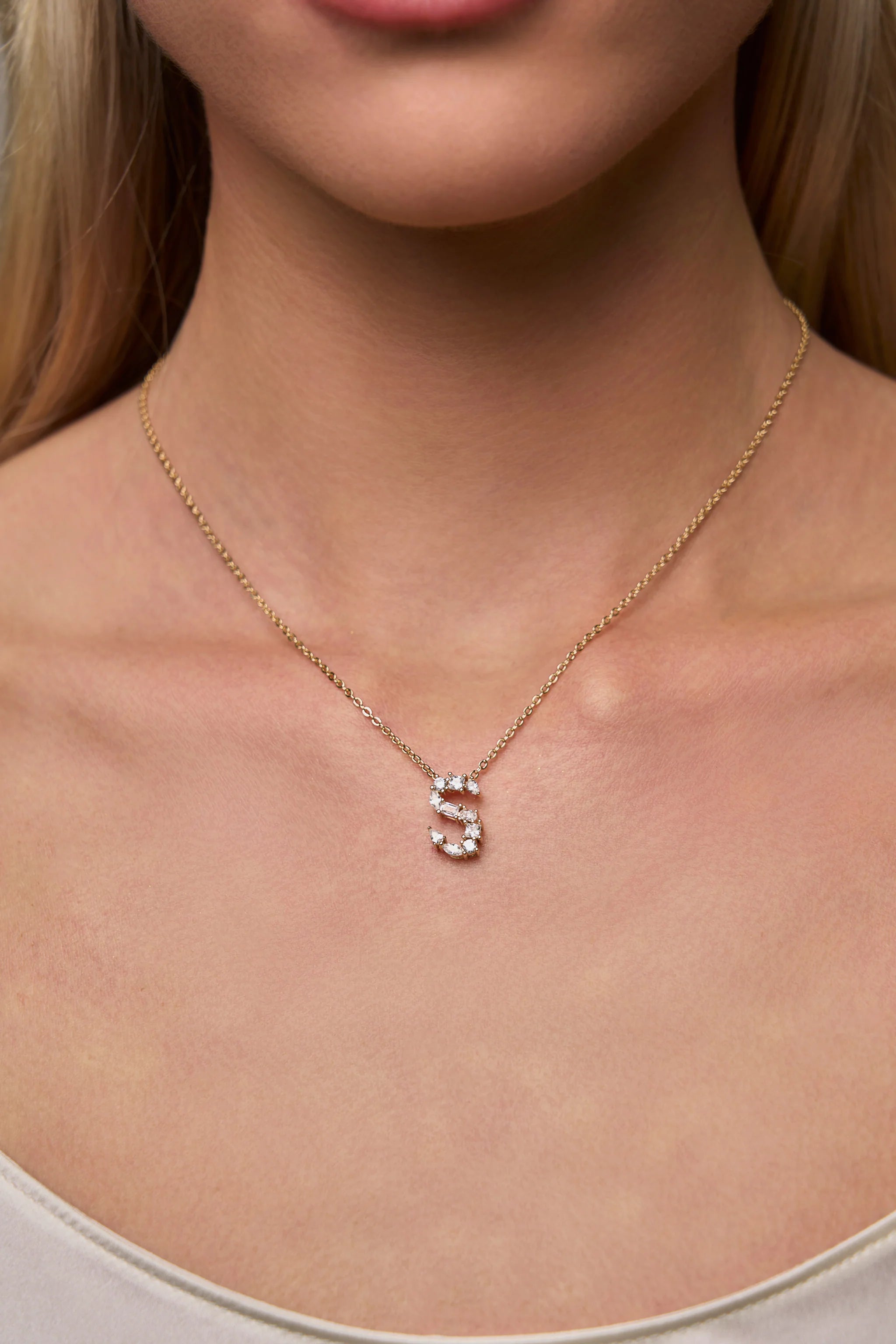 Mavis Letter Pendant