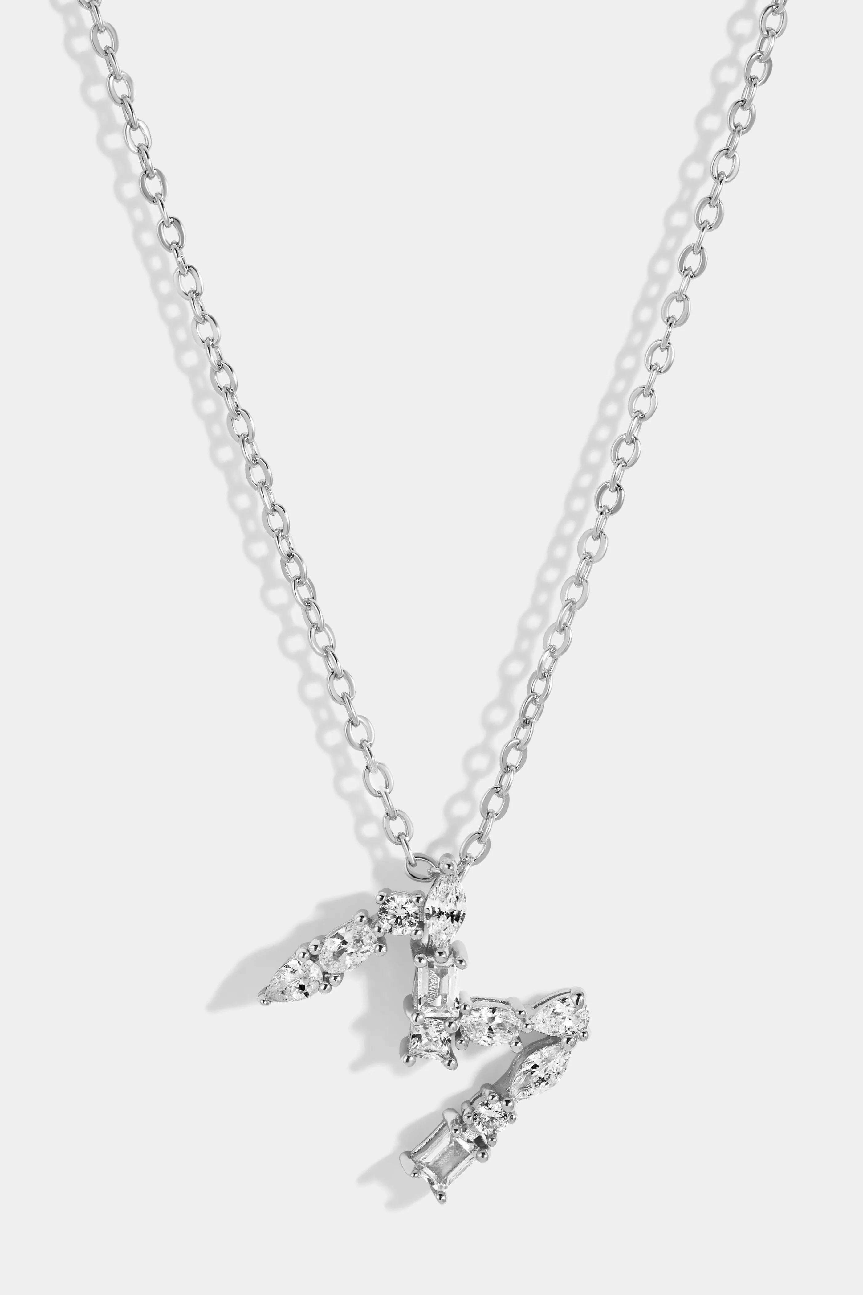 Mavis Letter Pendant