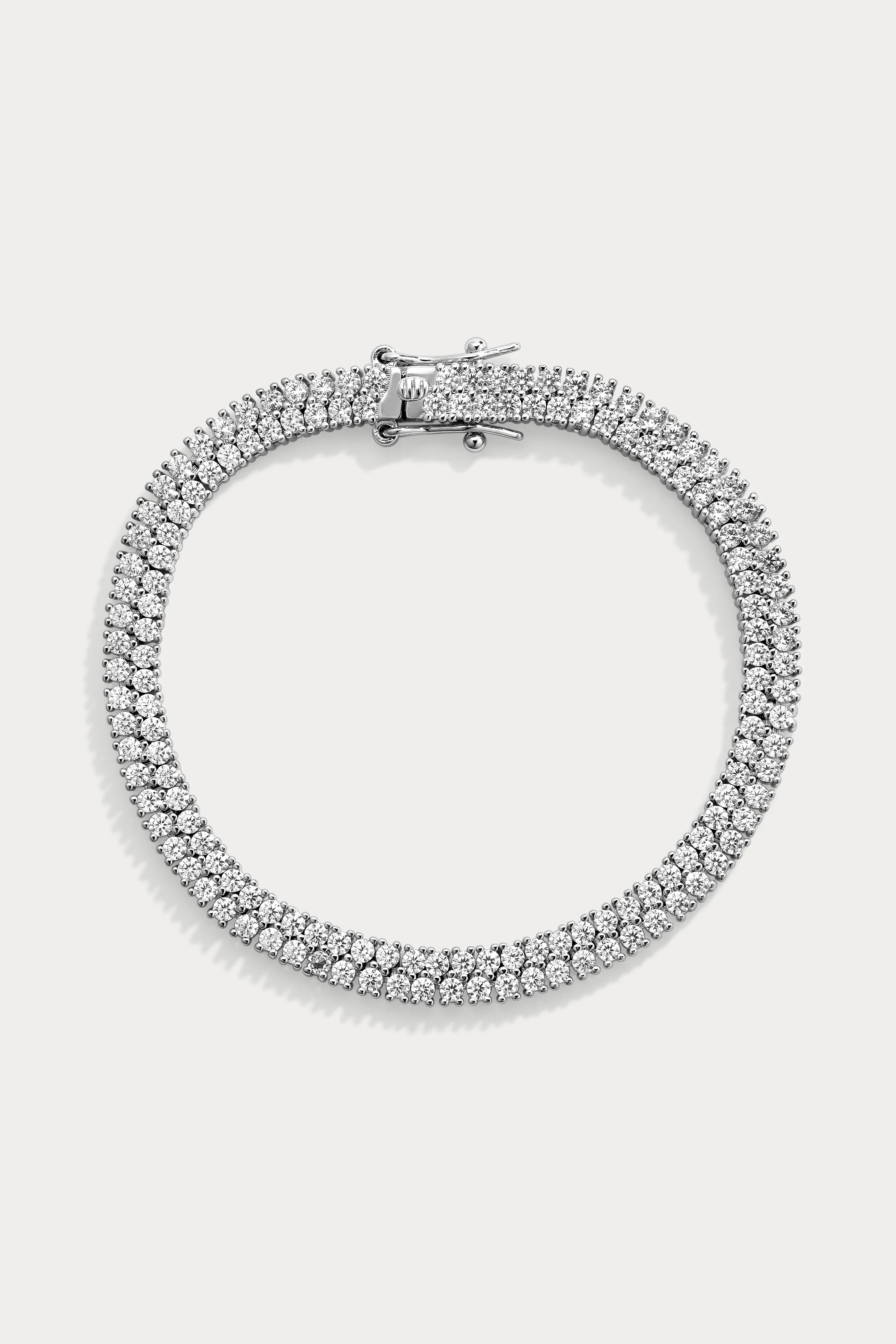 Rosaline Tennis Bracelet