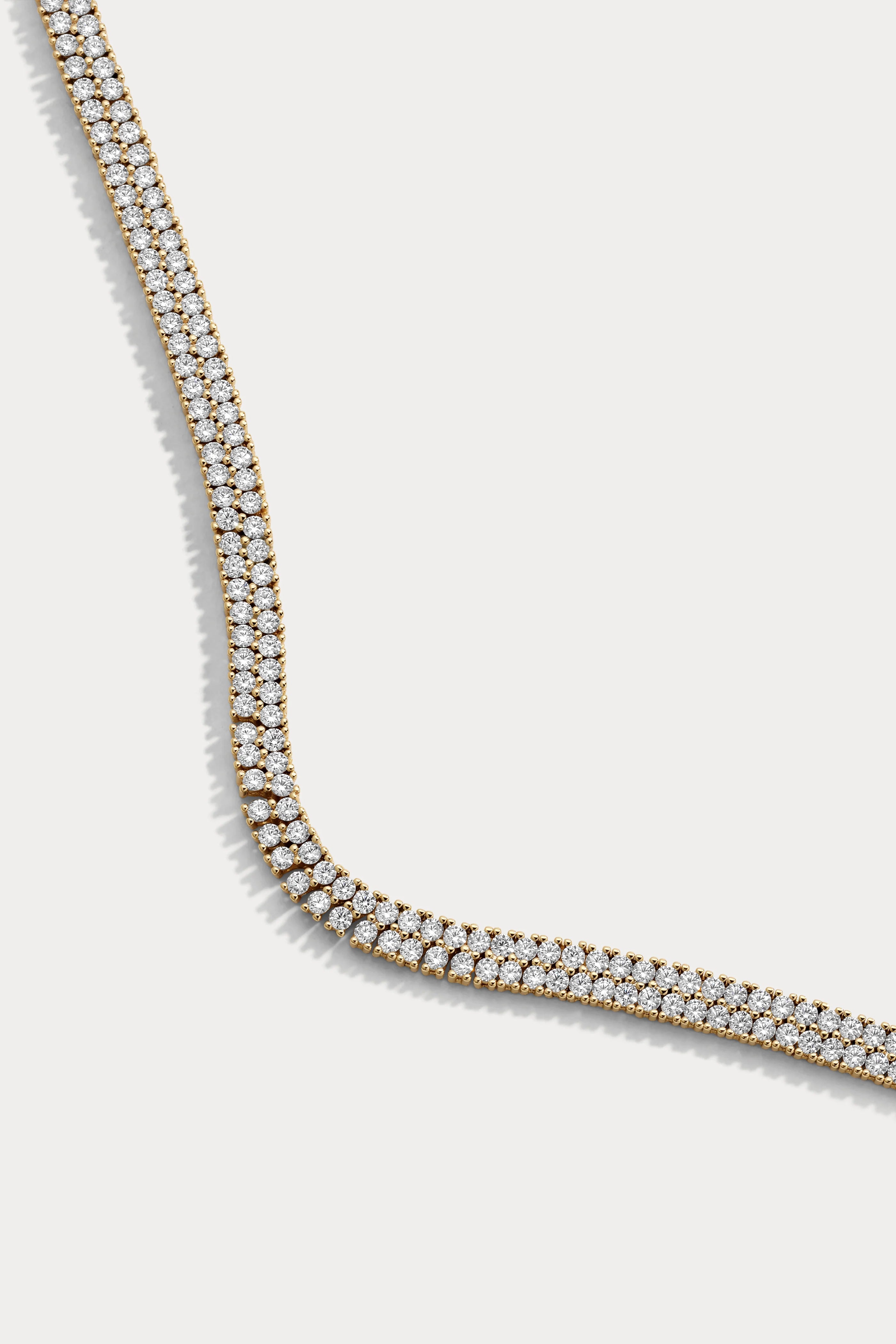 Rosaline Tennis Bracelet