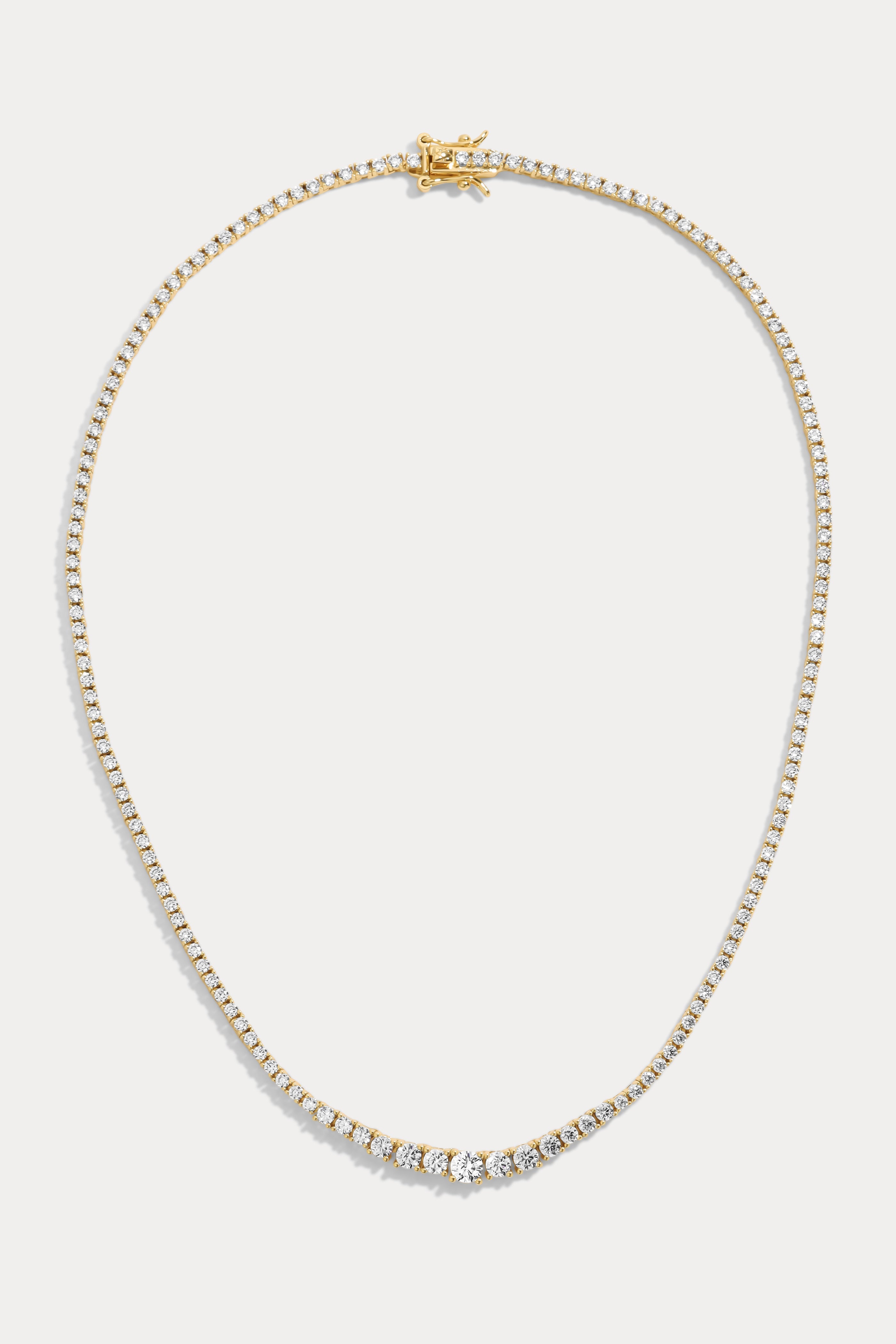Gradient Amina Tennis Necklace