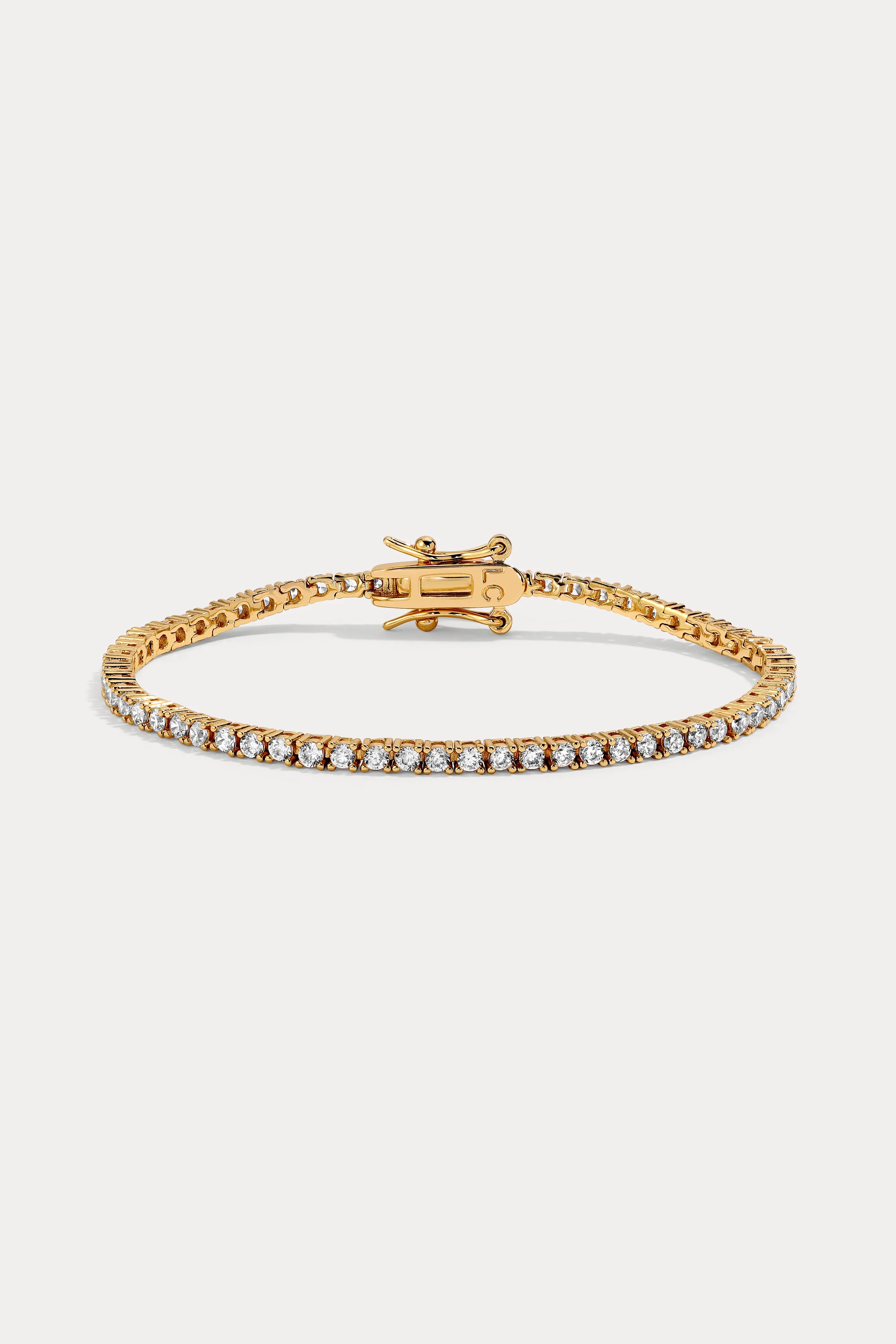 Mini Amina Tennis Bracelet