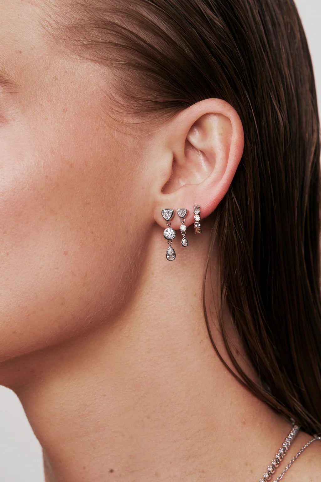 Small Eraz Studs
