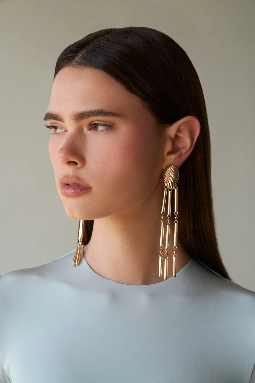 Seraphine Fringe Earrings