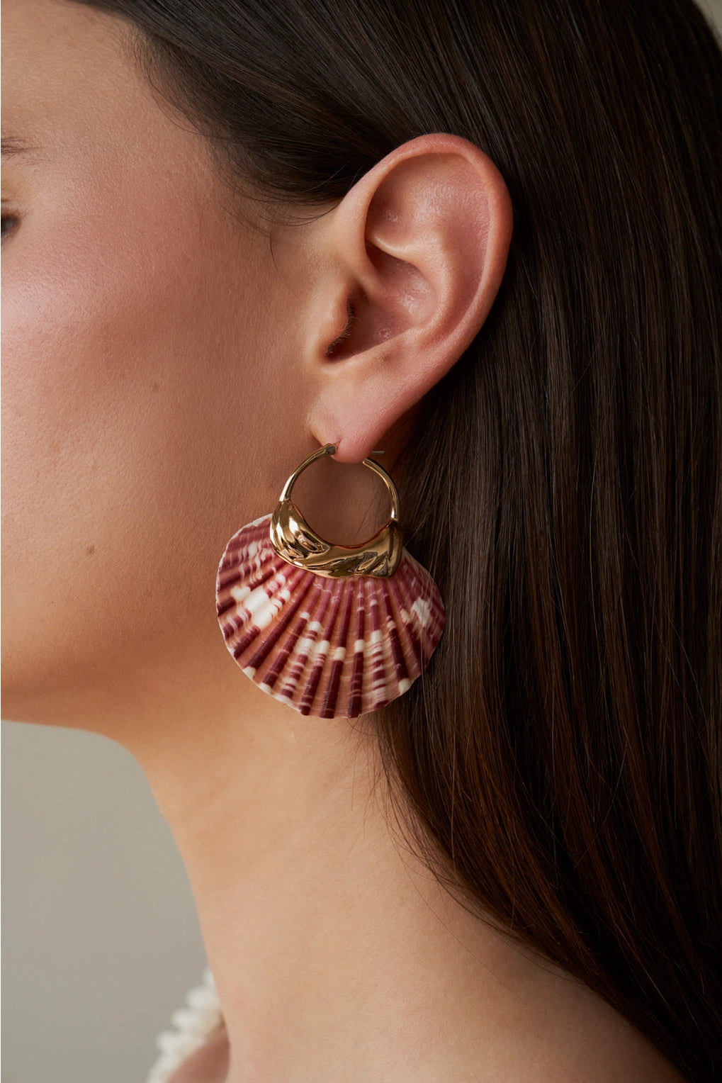 Havana Shell Earrings