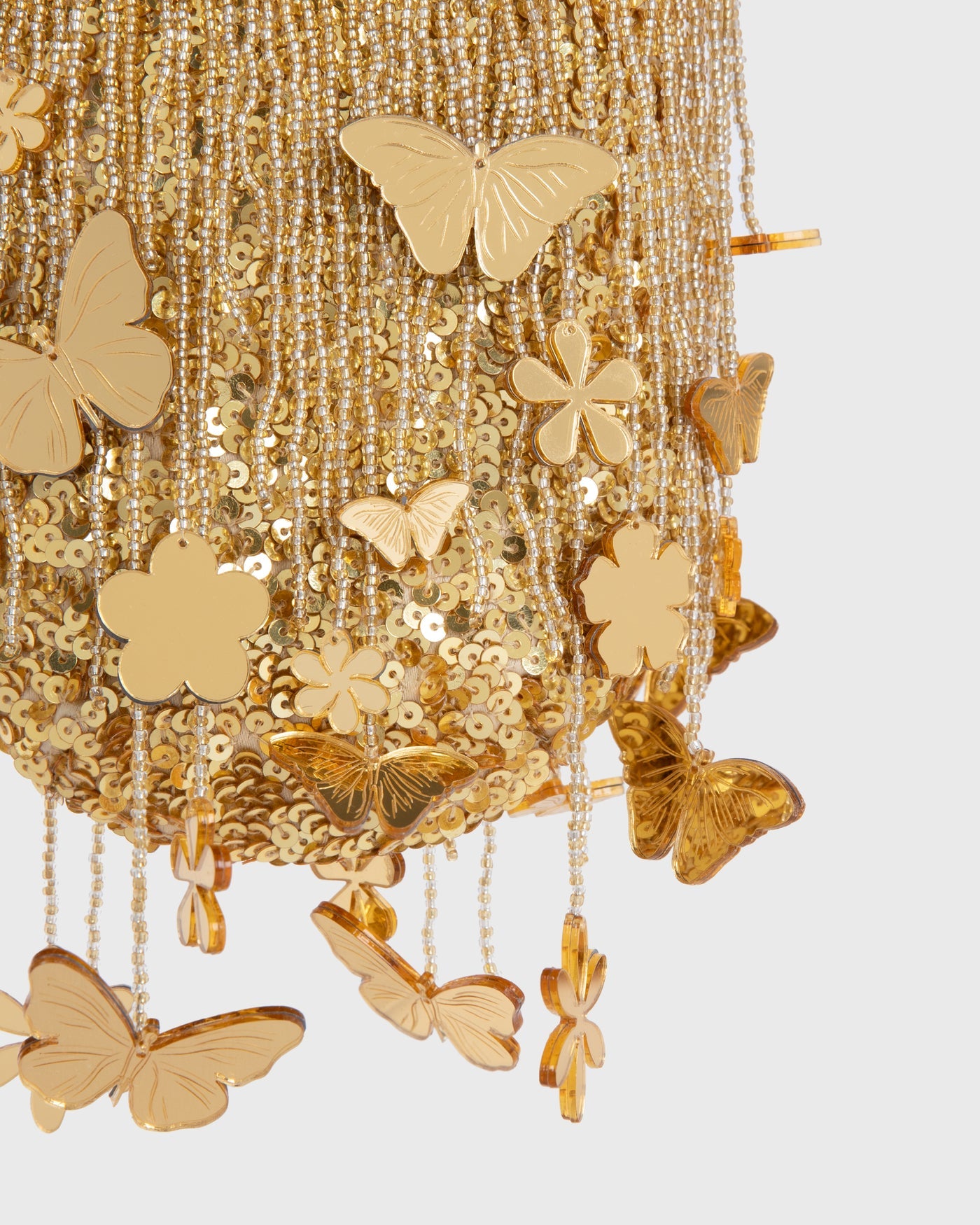 Amani Clutch - Gold