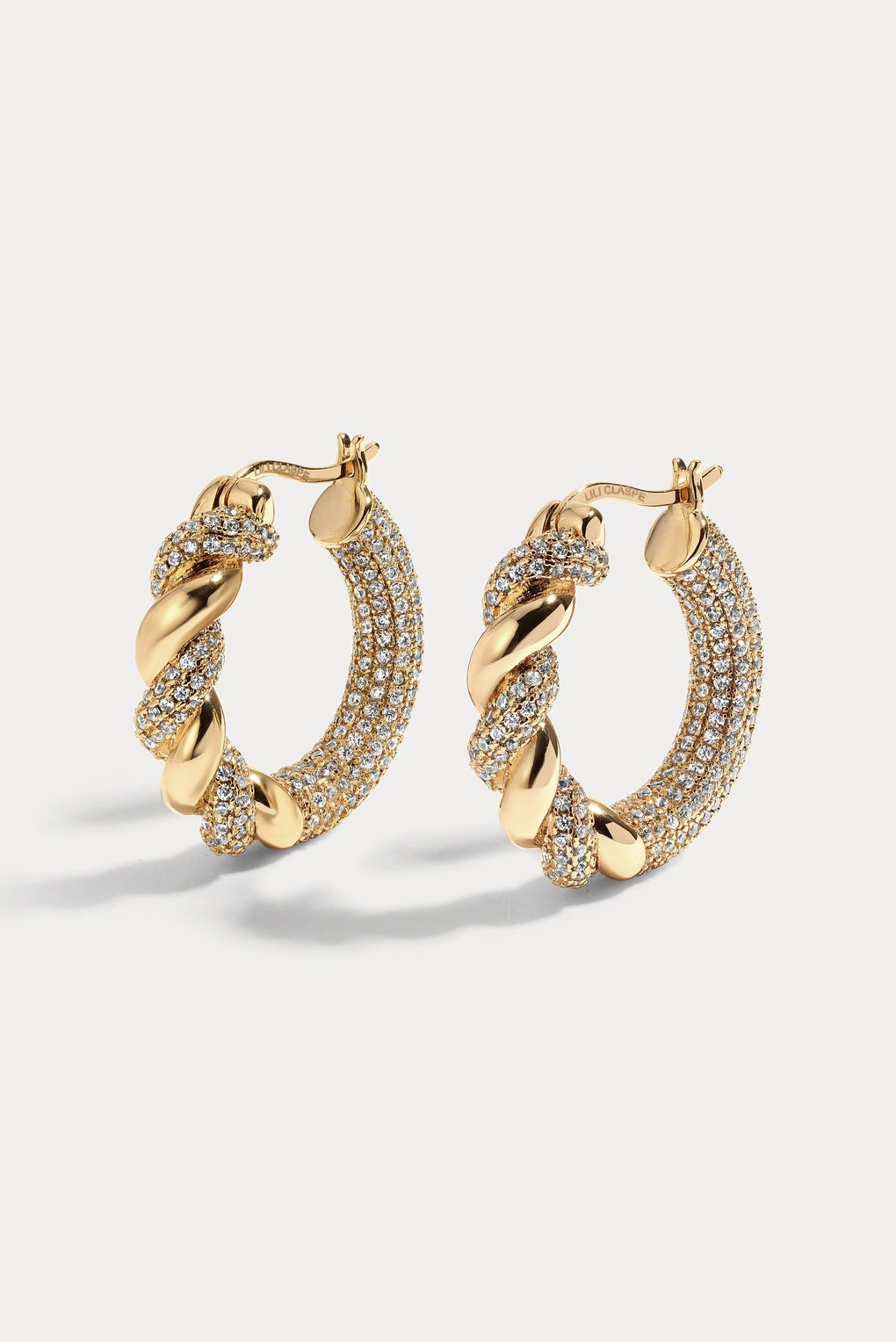 Pave Small Lilou Earrings