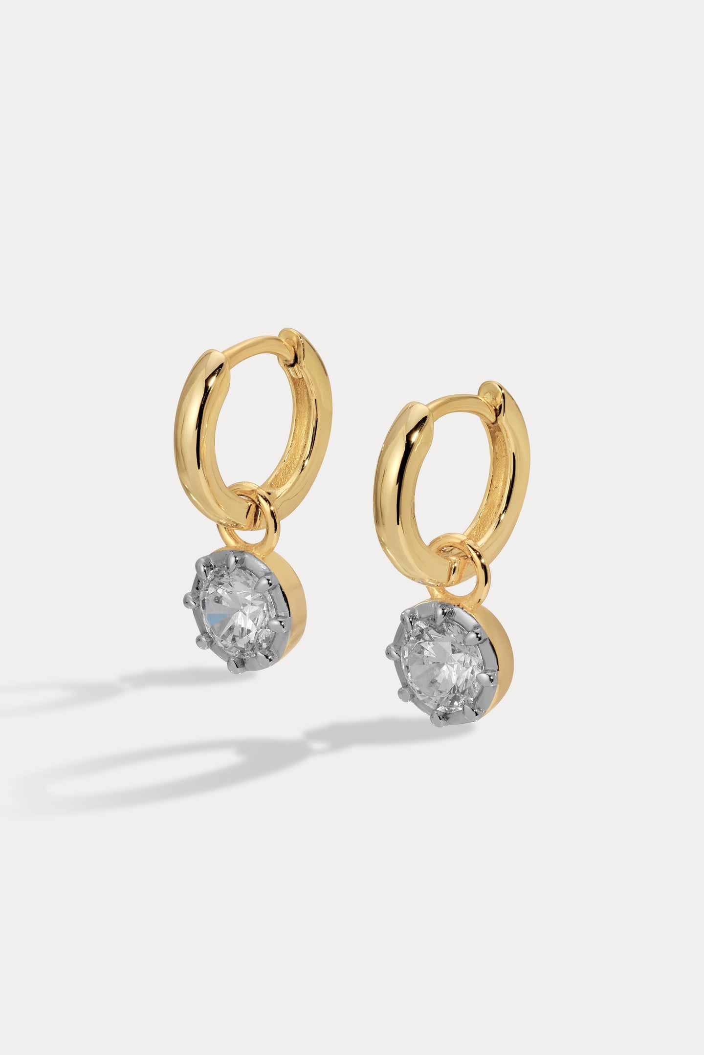 Petite Celeste Charm Huggies