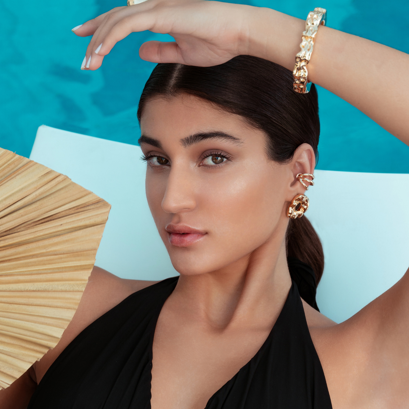 Ellen Gold Ear Cuff-thumbmail-2