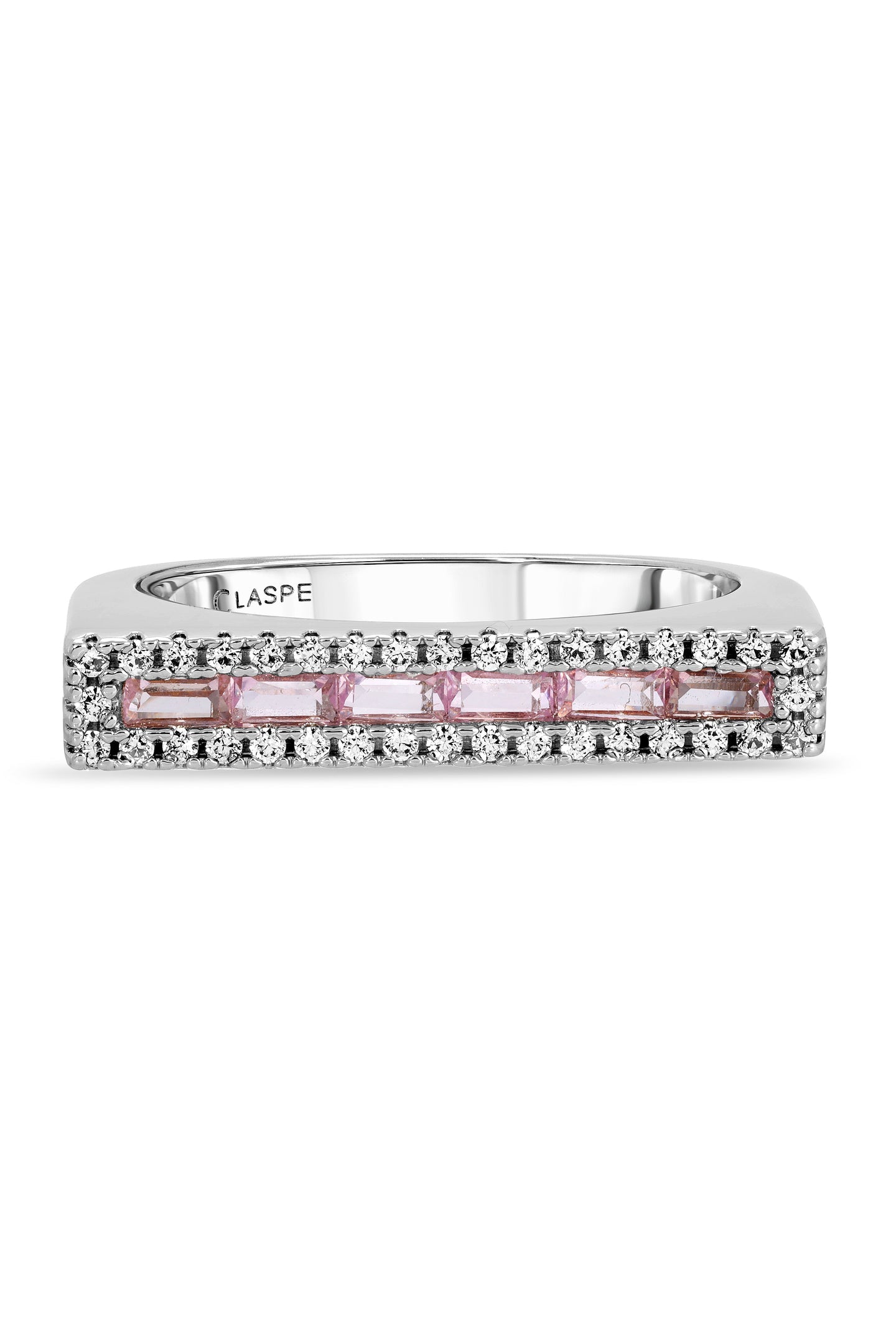 Pink Cass Bar Ring